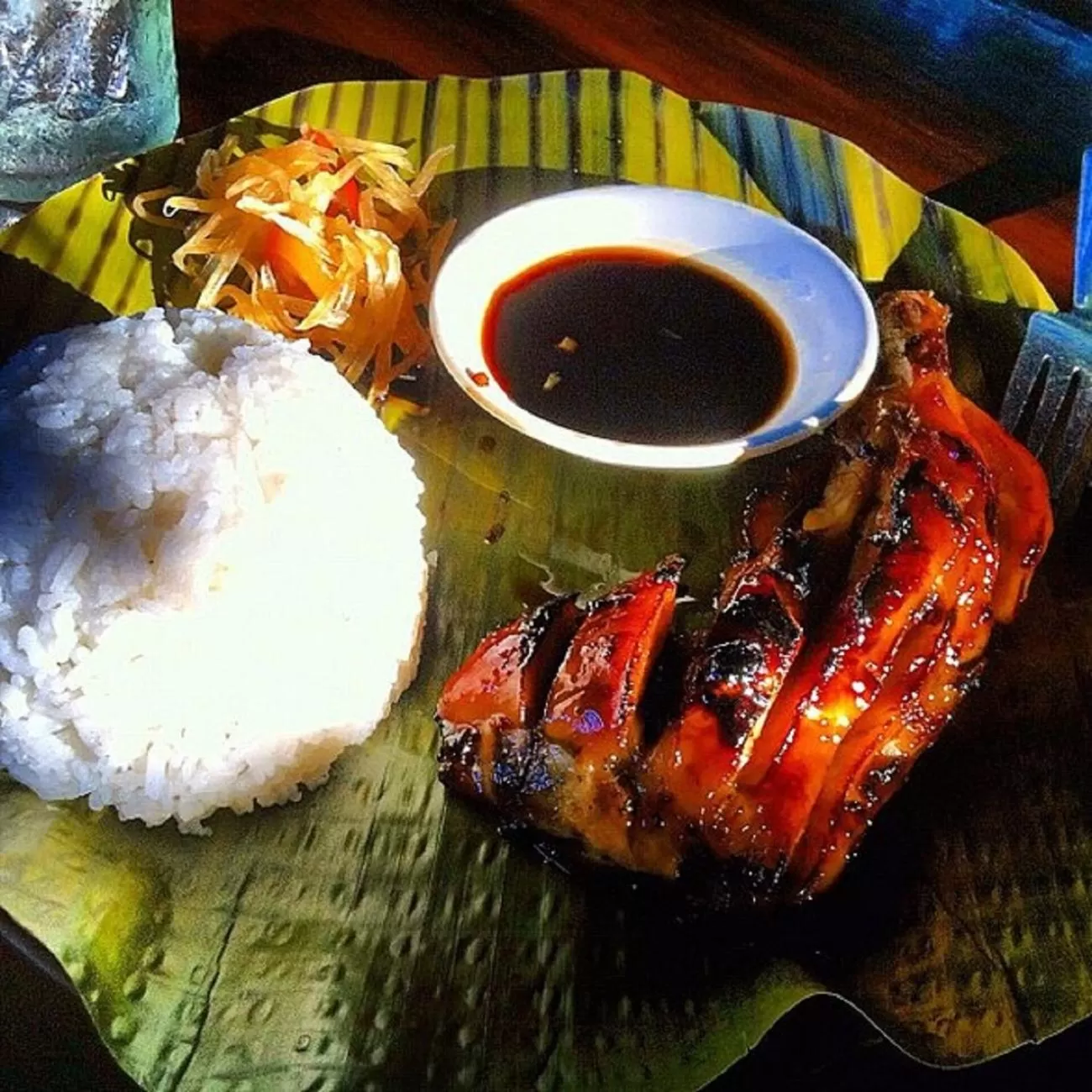 Restaurant/places to eat in La Mirada Residence Condo, Large 1 bedroom ,Ocean views, Breakfast, fast WiFi , Netflix, beach resort