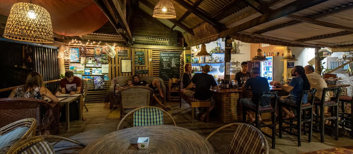 Restaurant/Places to Eat in Kampot Cabana