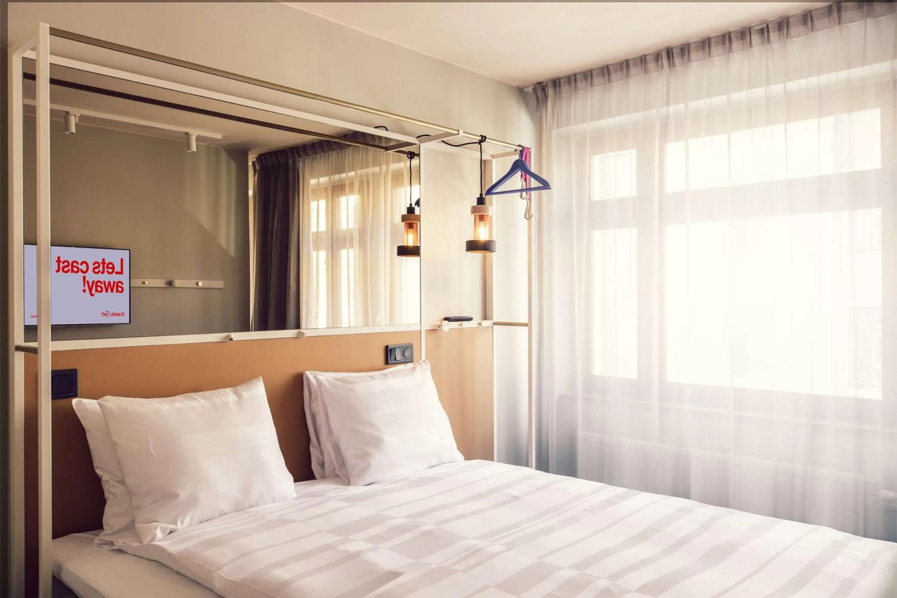 Queen Room with Bunk Bed in Scandic GO, Upplandsgatan 4