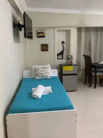 Bed in Hotel Boutique Simona