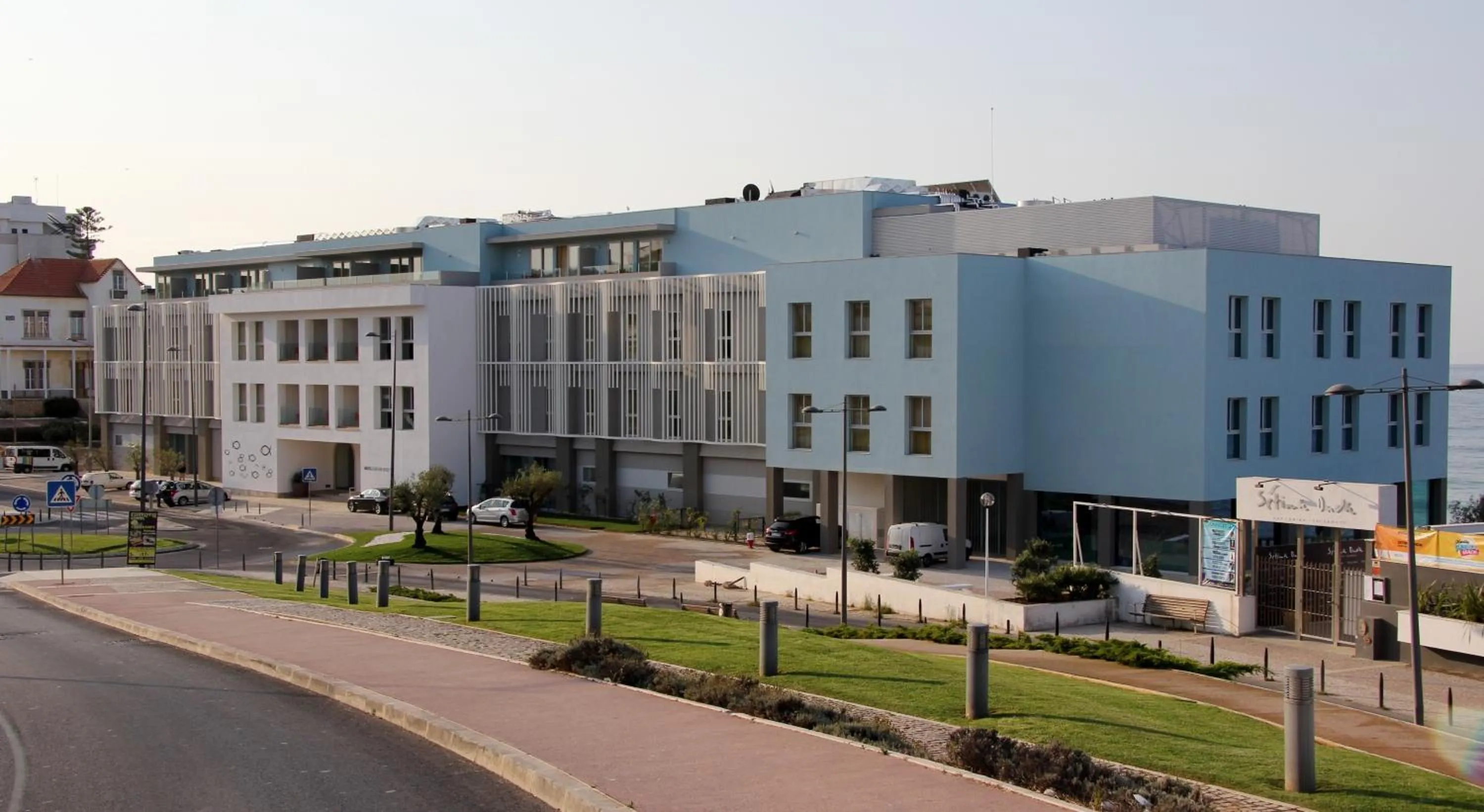 Property building in INATEL Albufeira