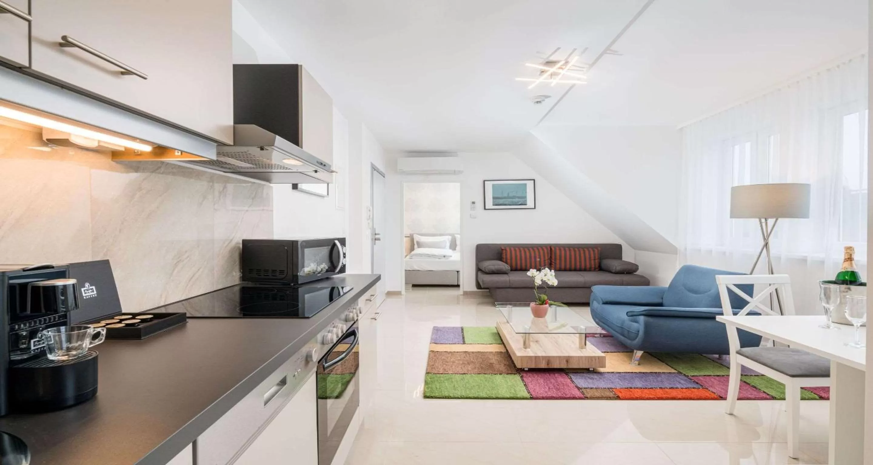 Executive Suite with balcony in Best Western Plus Celebrity Suites