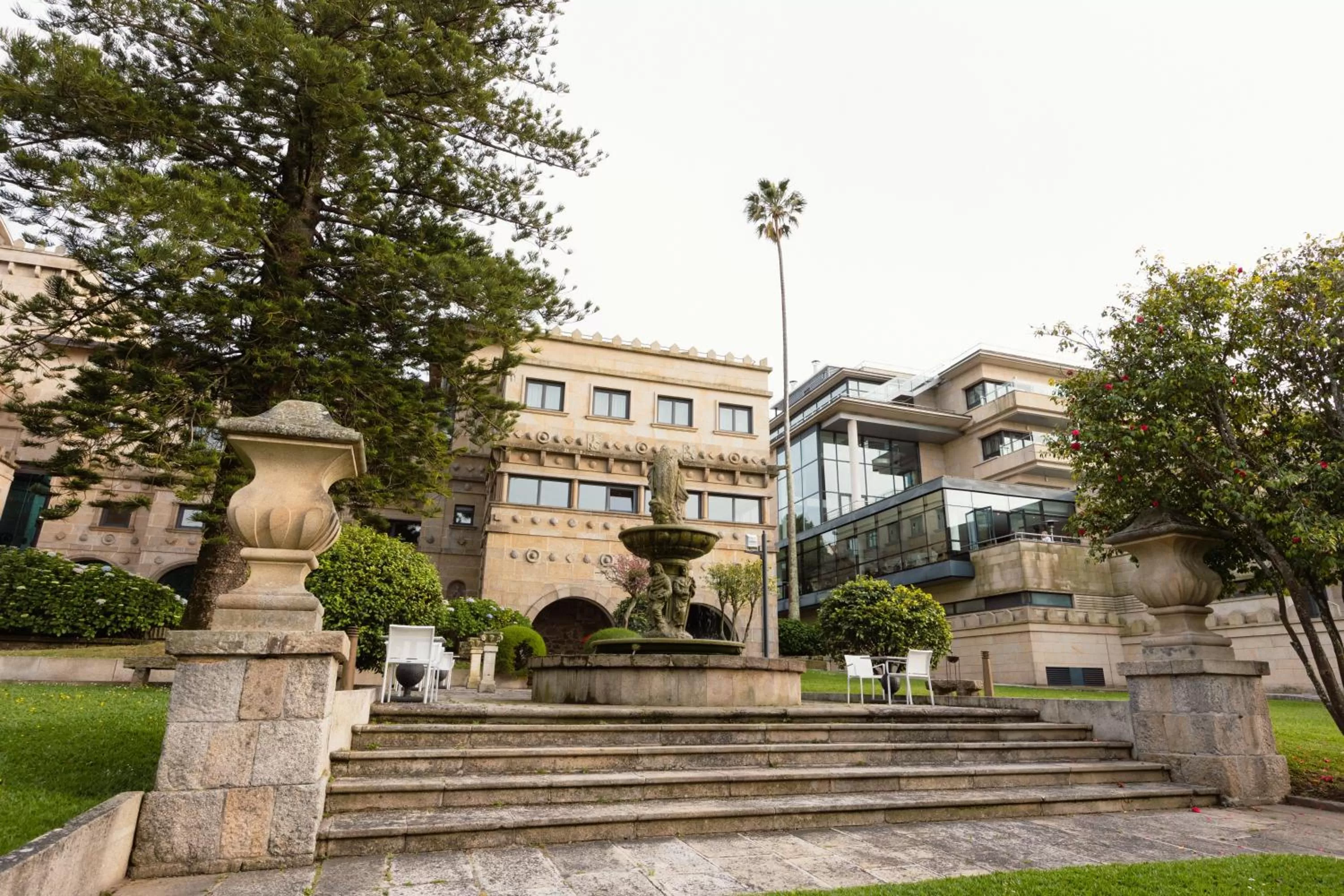 Property building in Pazo Los Escudos Hotel Spa & Resort