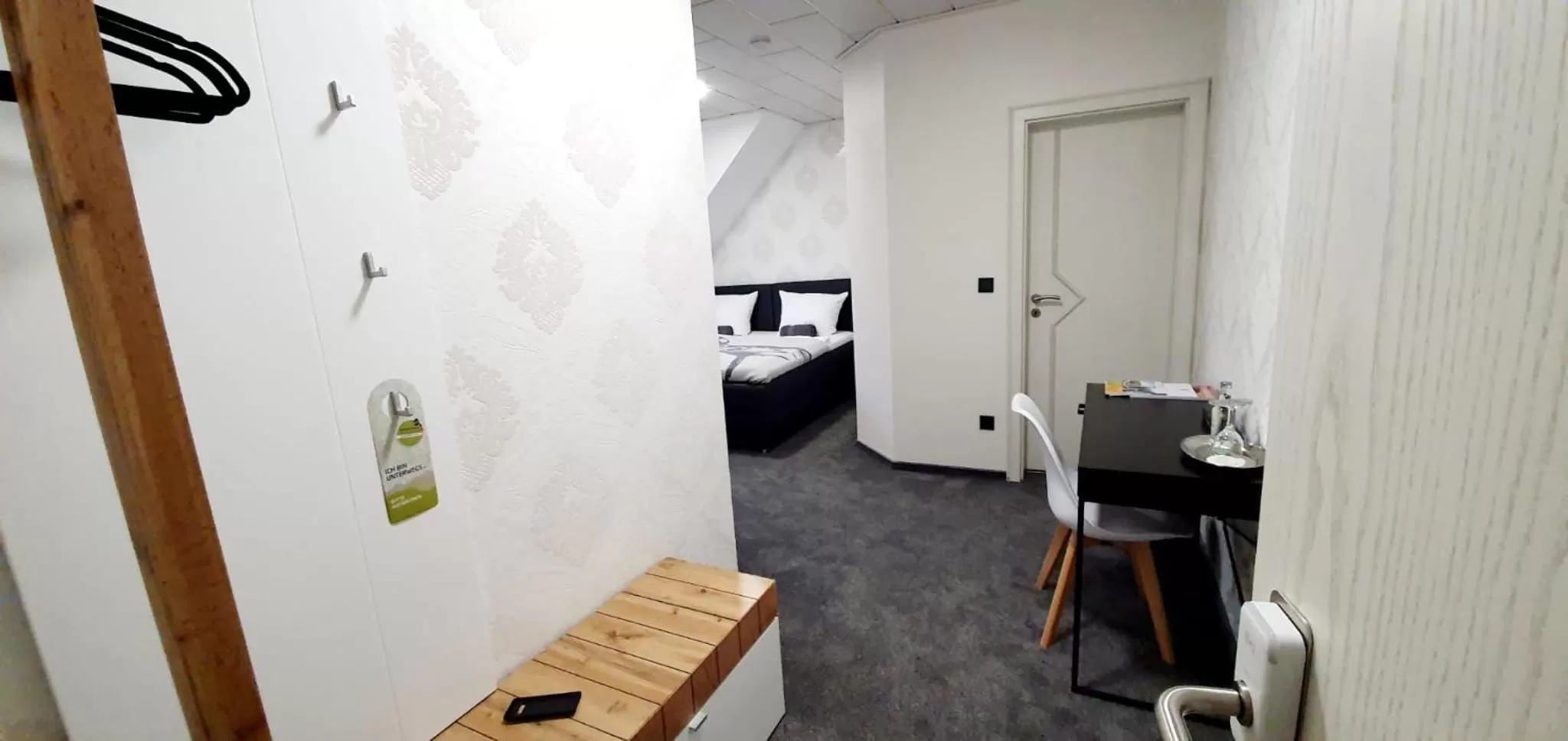 Bedroom, Bed in Hotel Rehkitz