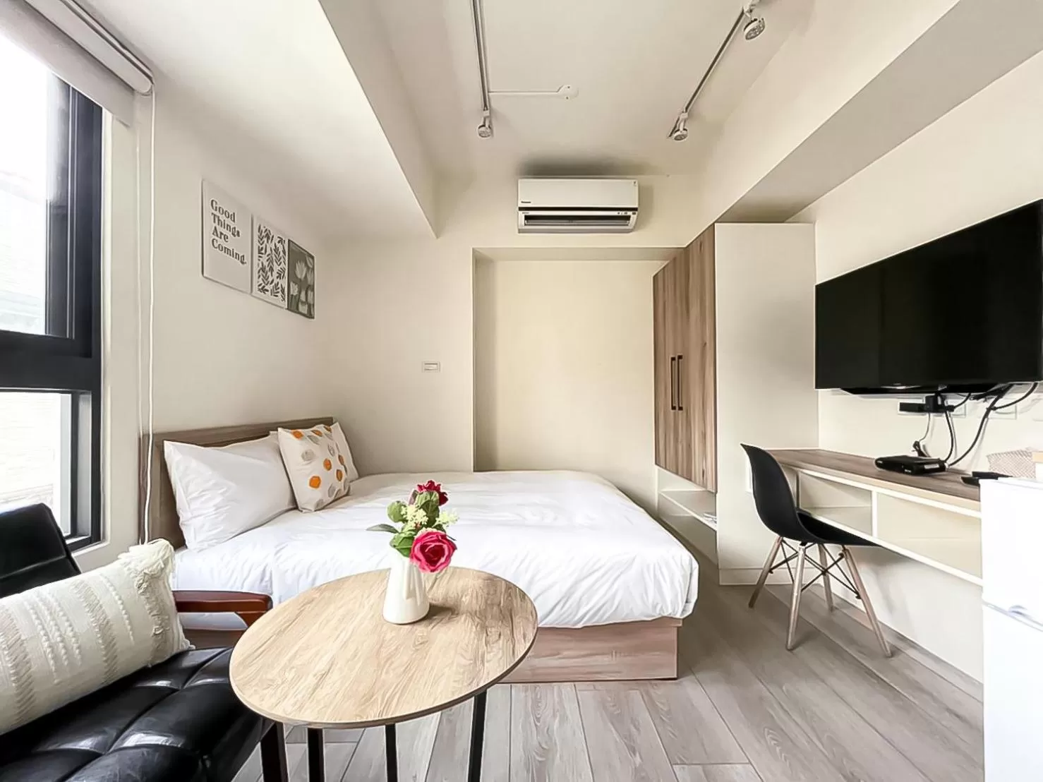 Bed in 旅行家 Affetto Hostel