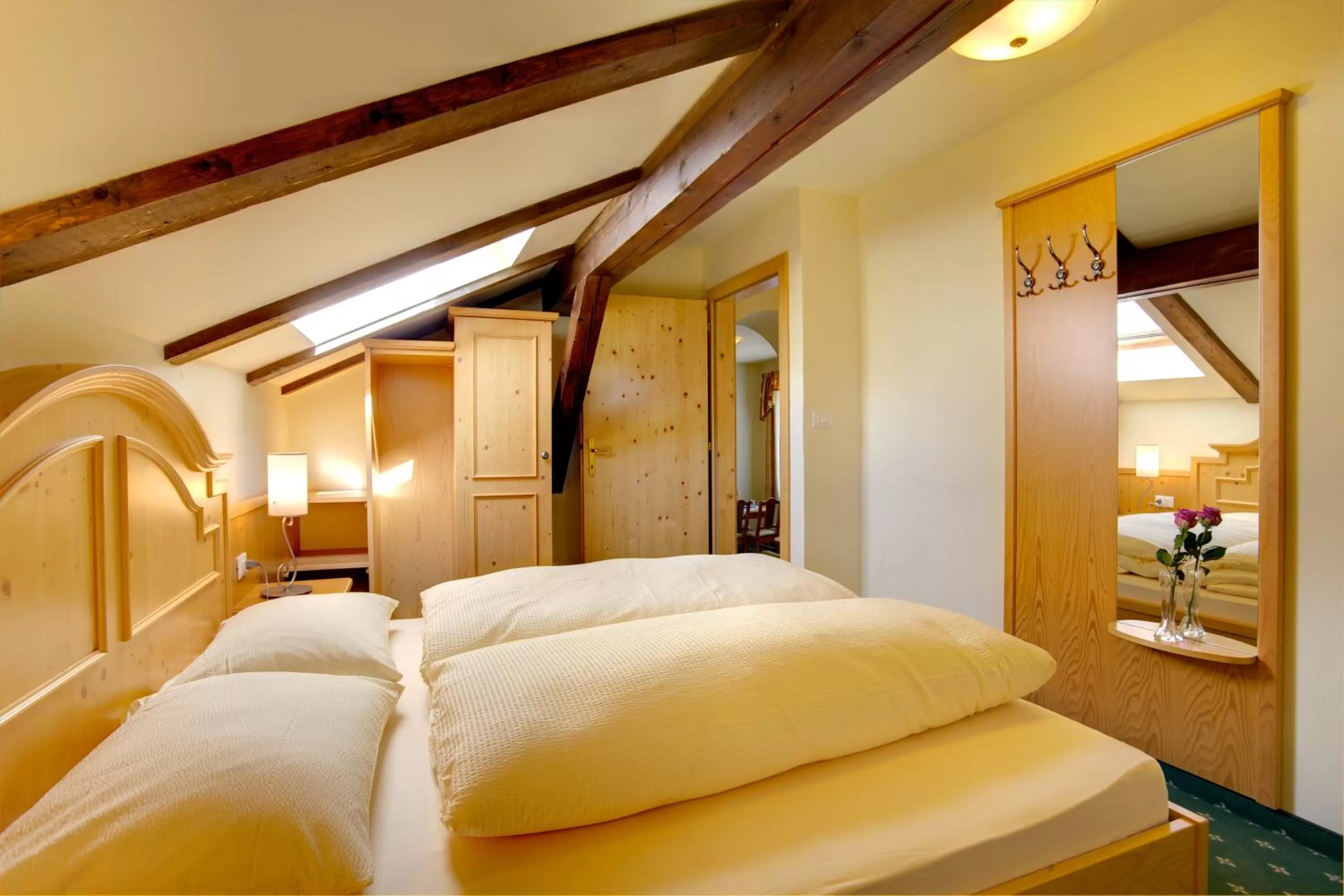 Photo of the whole room, Bed in Hotel Castel Latemar