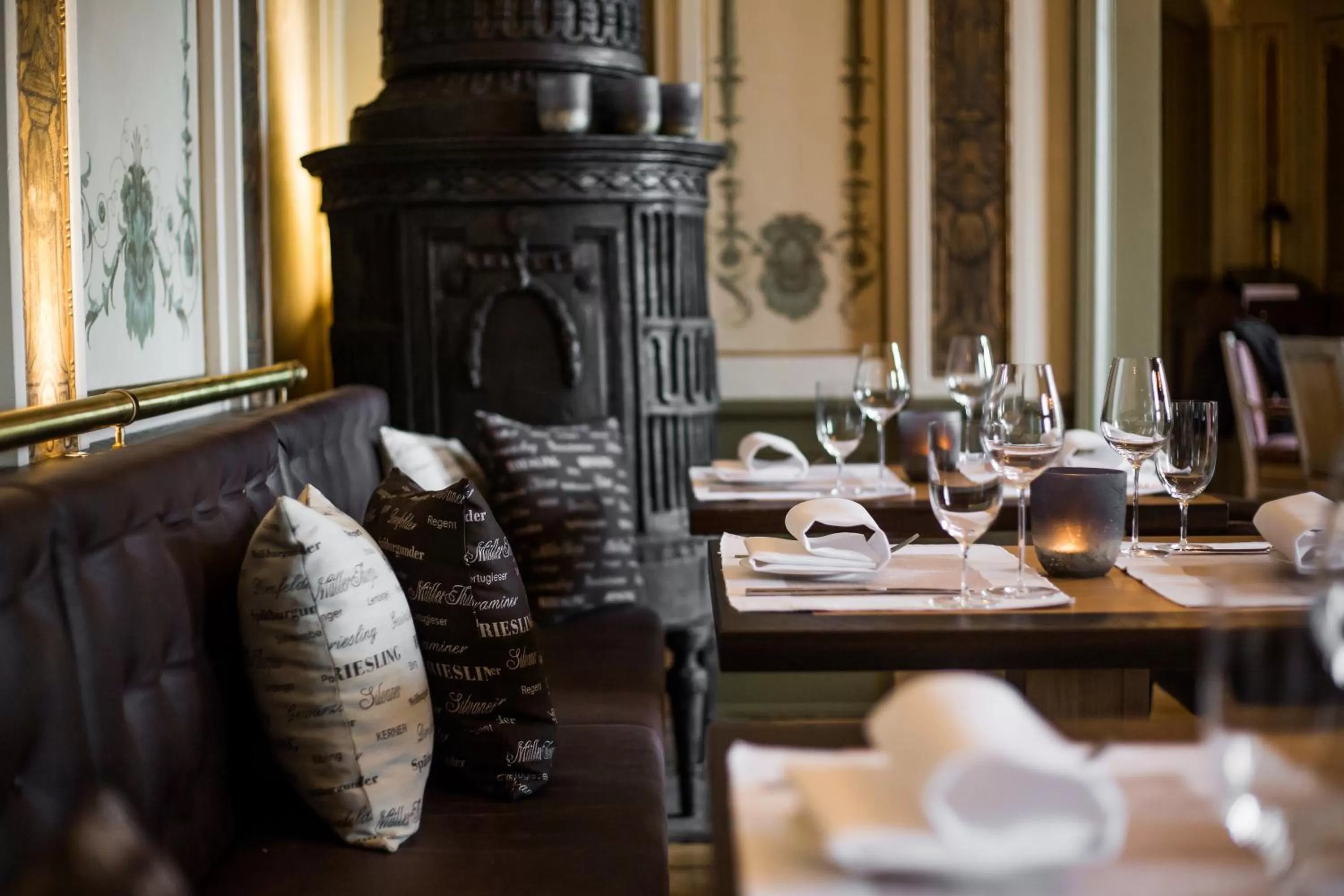 Restaurant/places to eat in Schlosshotel Münchhausen