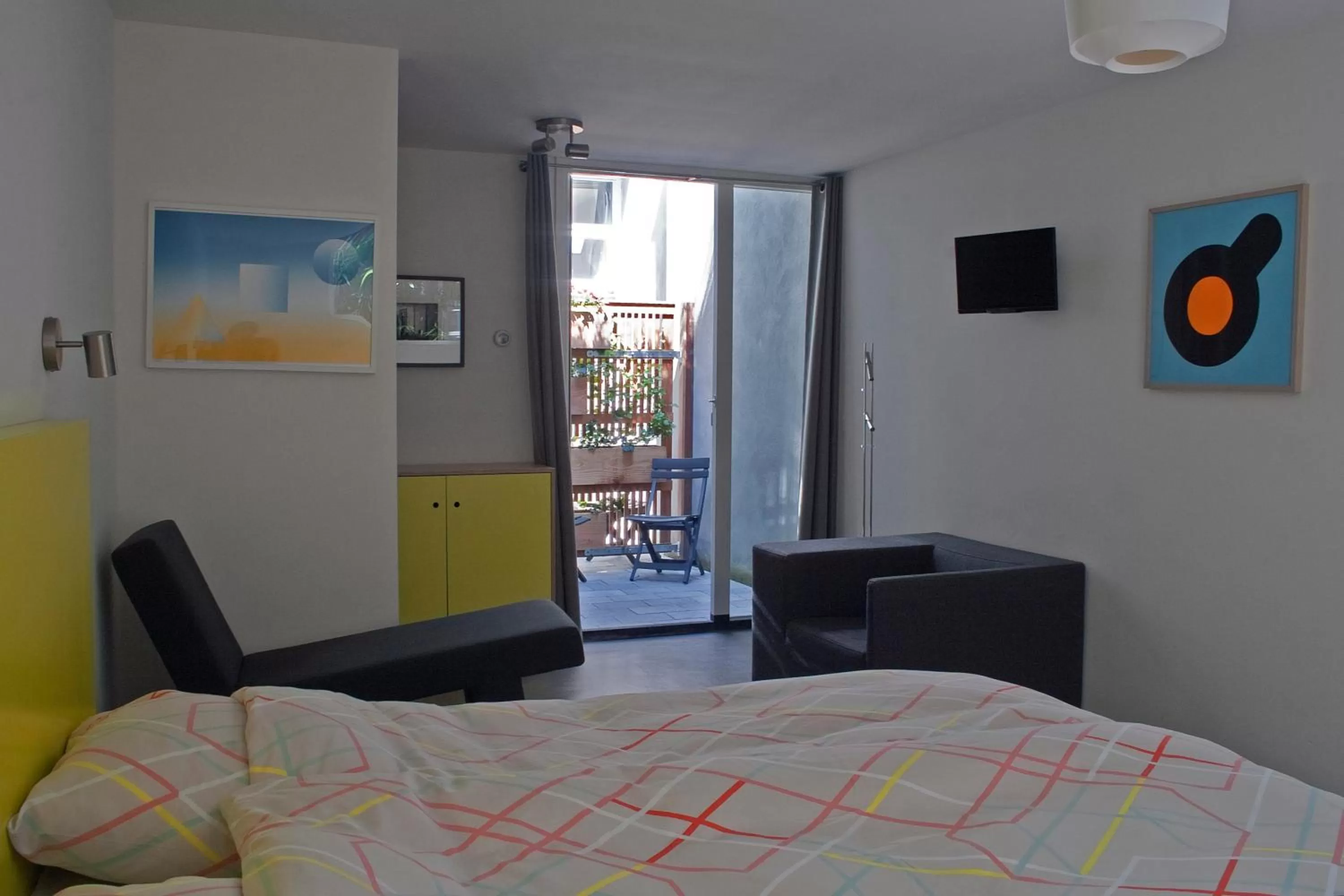 Bedroom, Bed in B&B Central Park