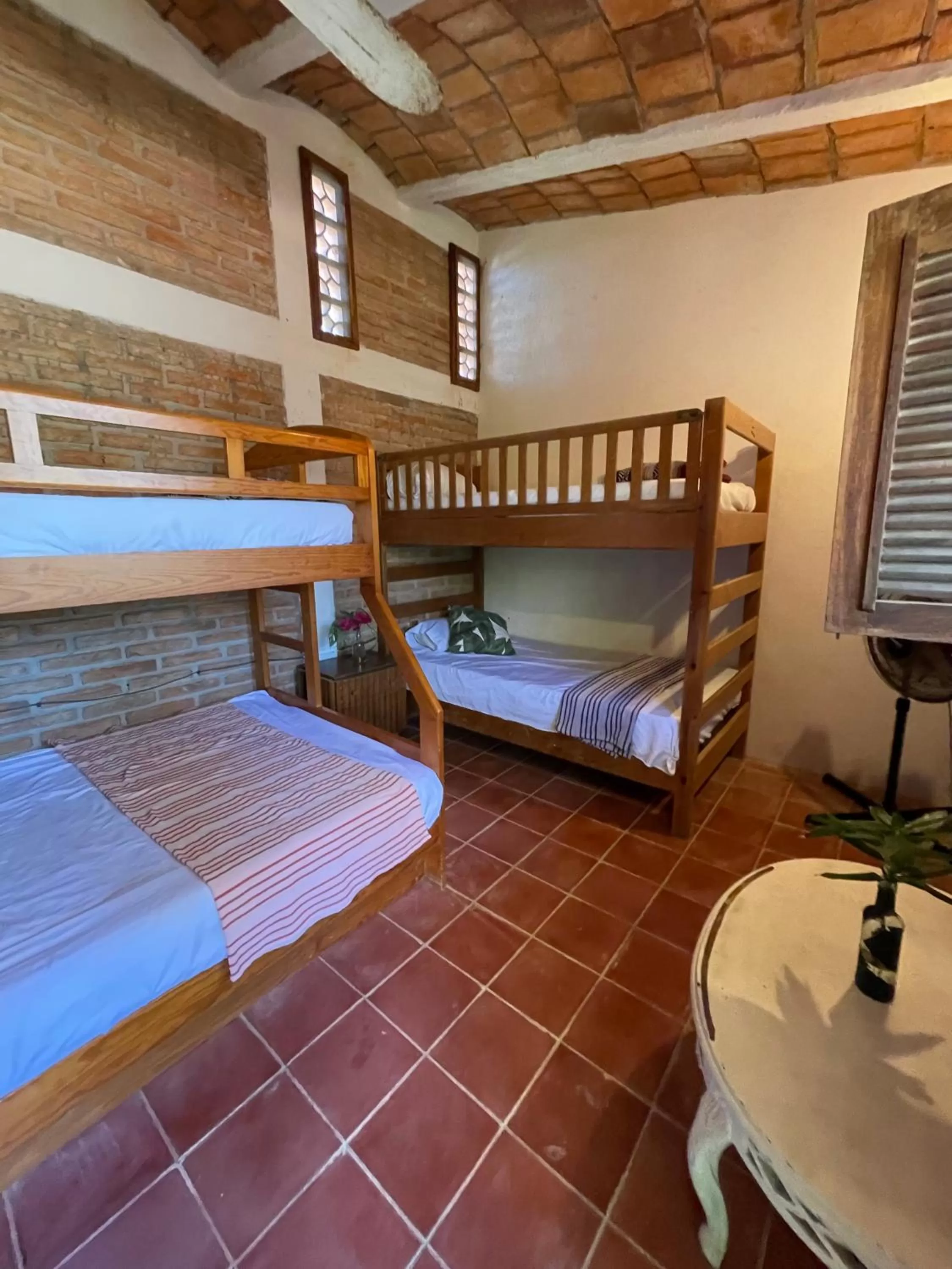 Bed in Hosteria Chata Adults Only