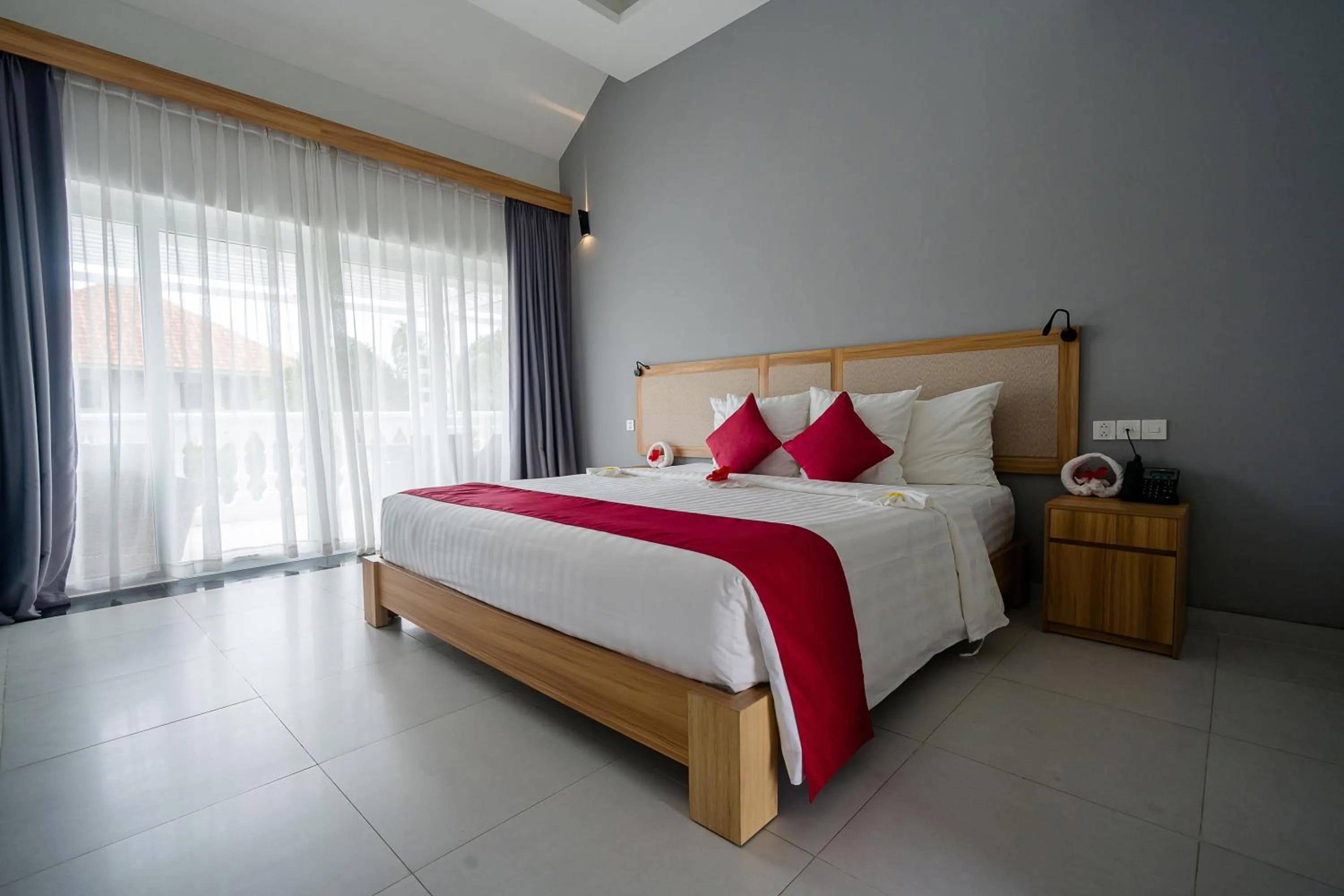 Bedroom, Bed in Mercury Phu Quoc Resort & Villas