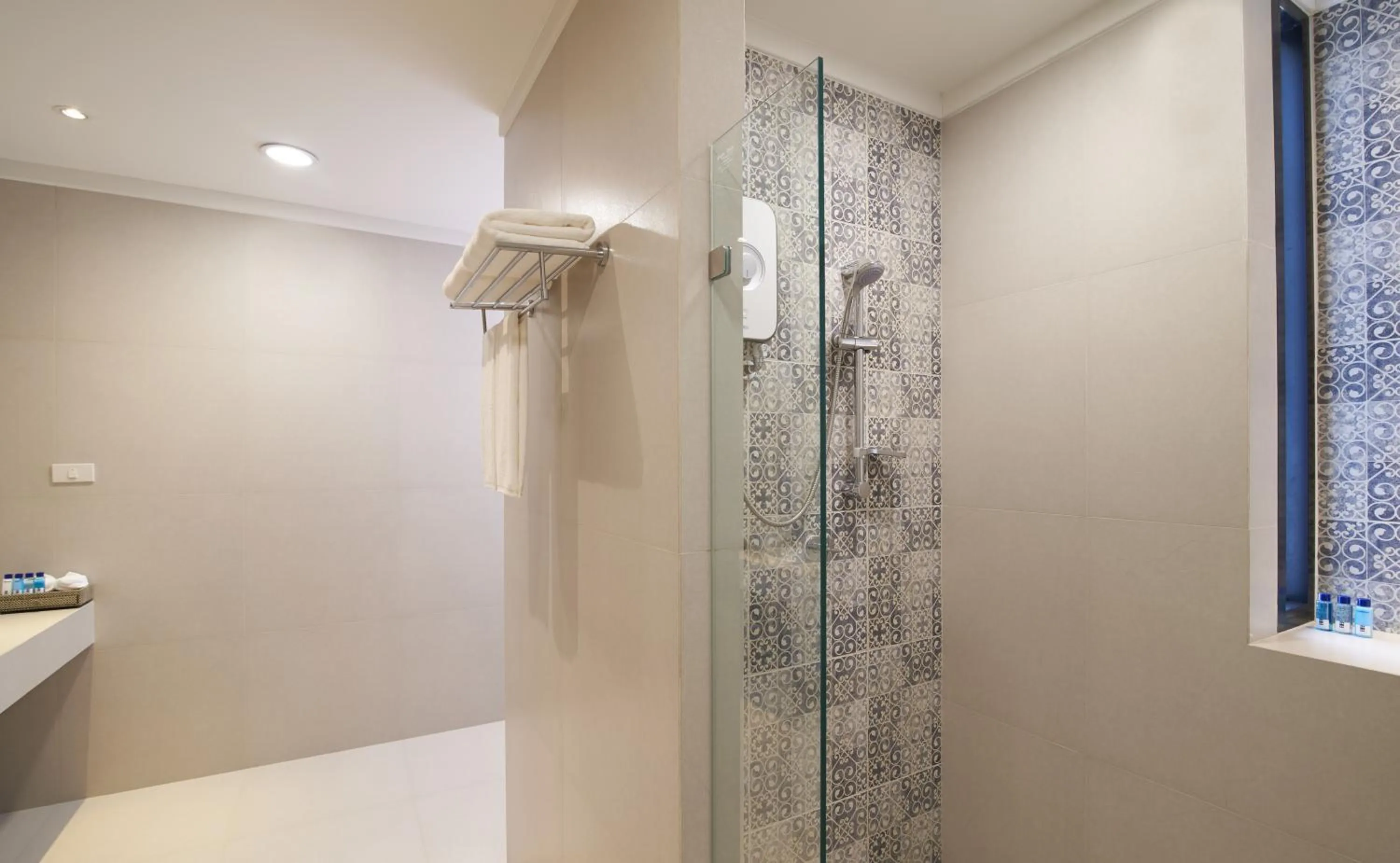 Shower in Sabai Sabai Sukhothai - SHA PLUS