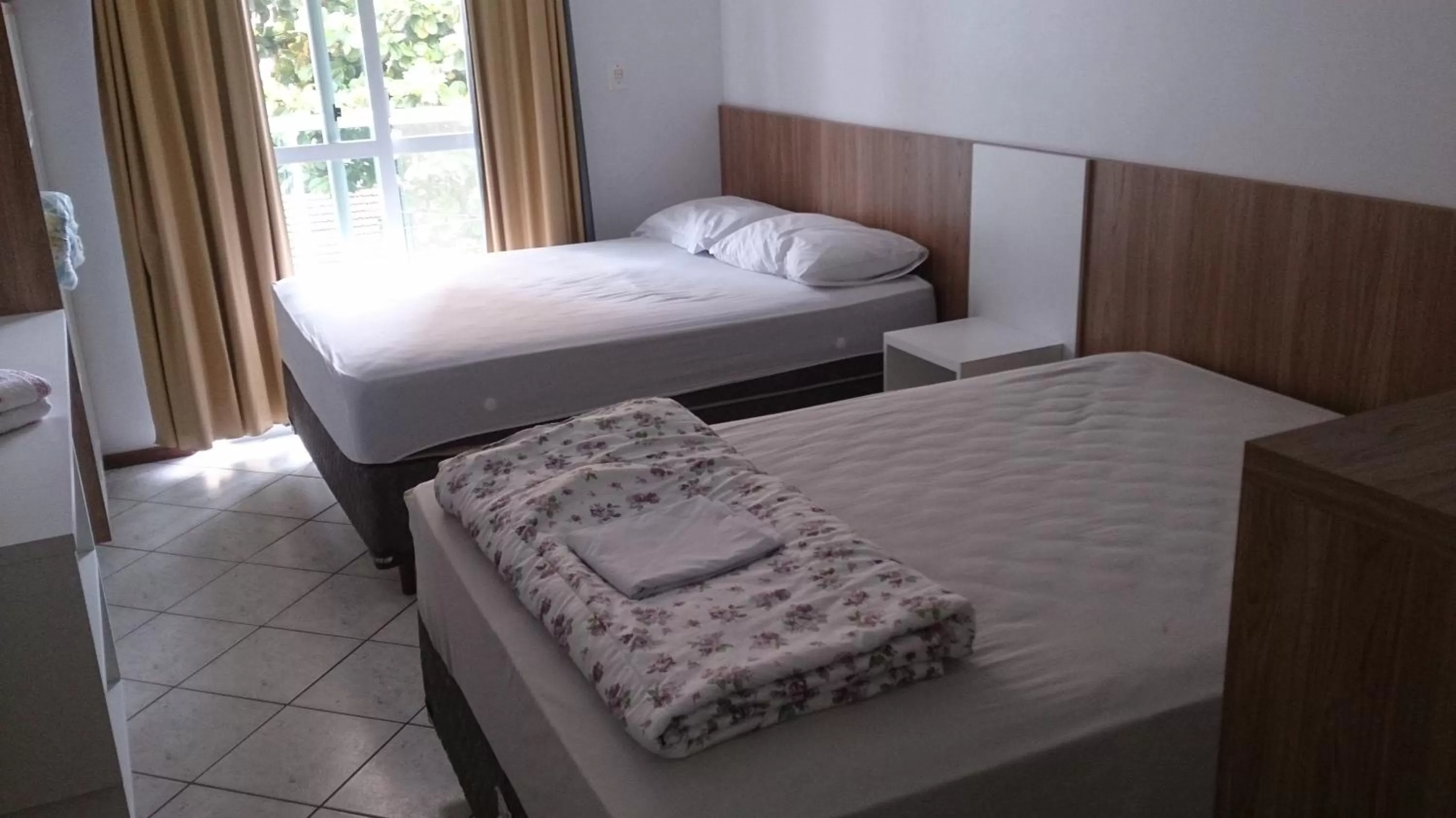 Bed in Pousada Terra do Sol