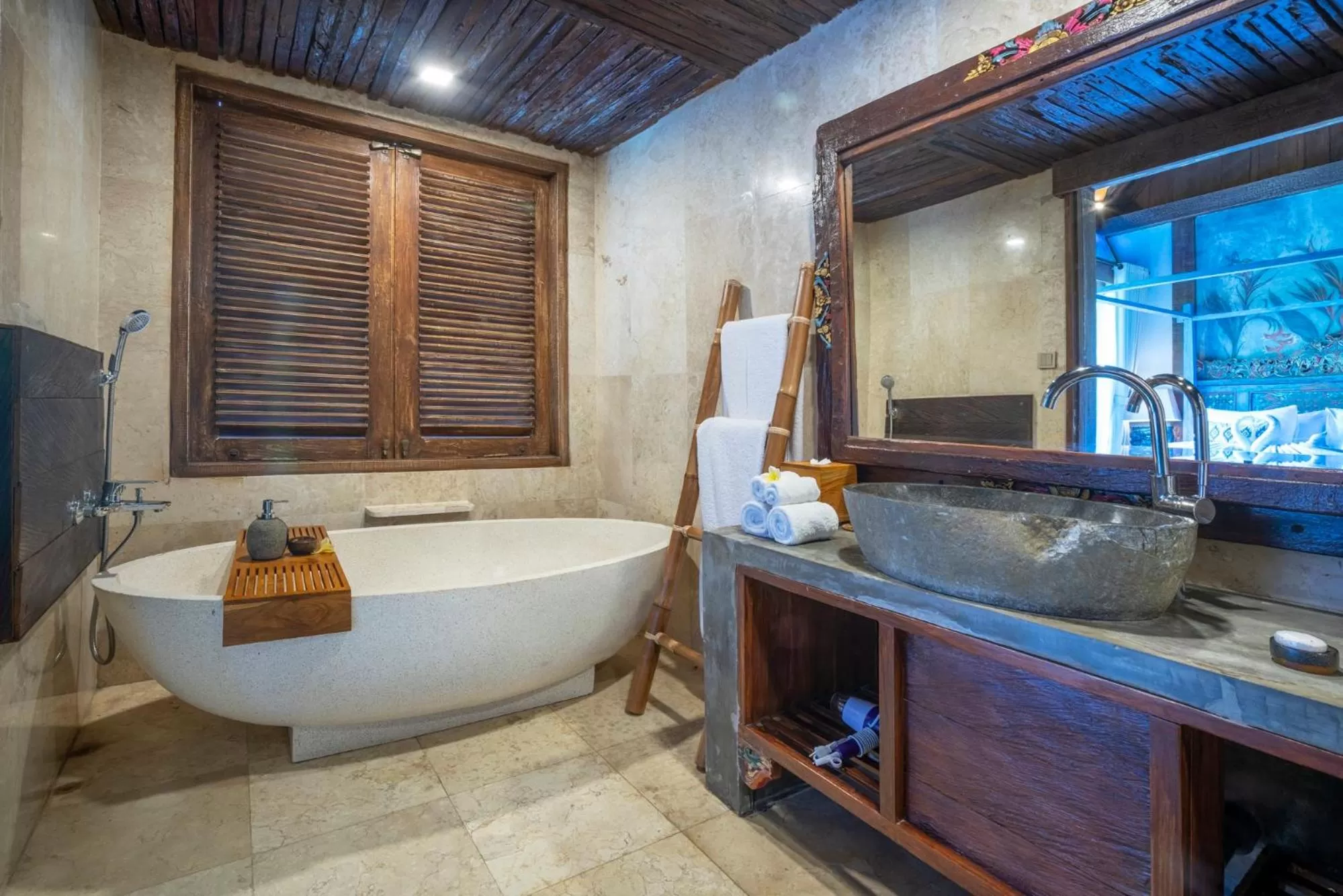 Bathroom in Menzel Ubud