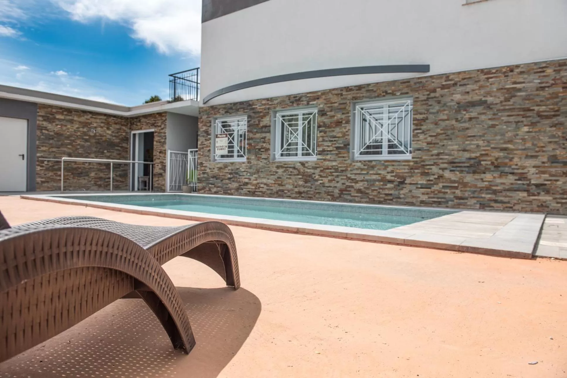 Pool view in Sure Hotel by Best Western Beziers Le Monestie