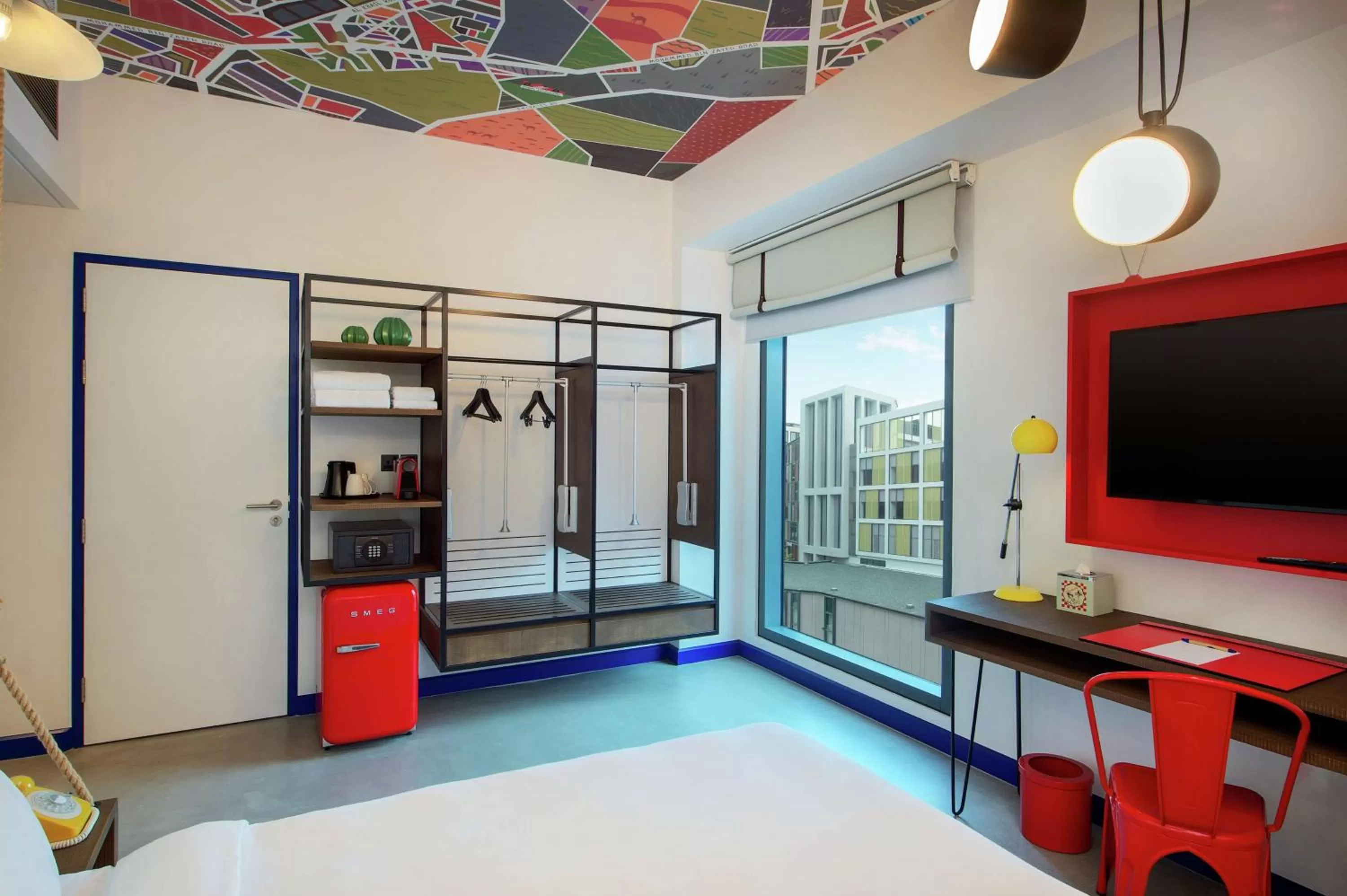 Bed in Hampton by Hilton Dubai Al Seef