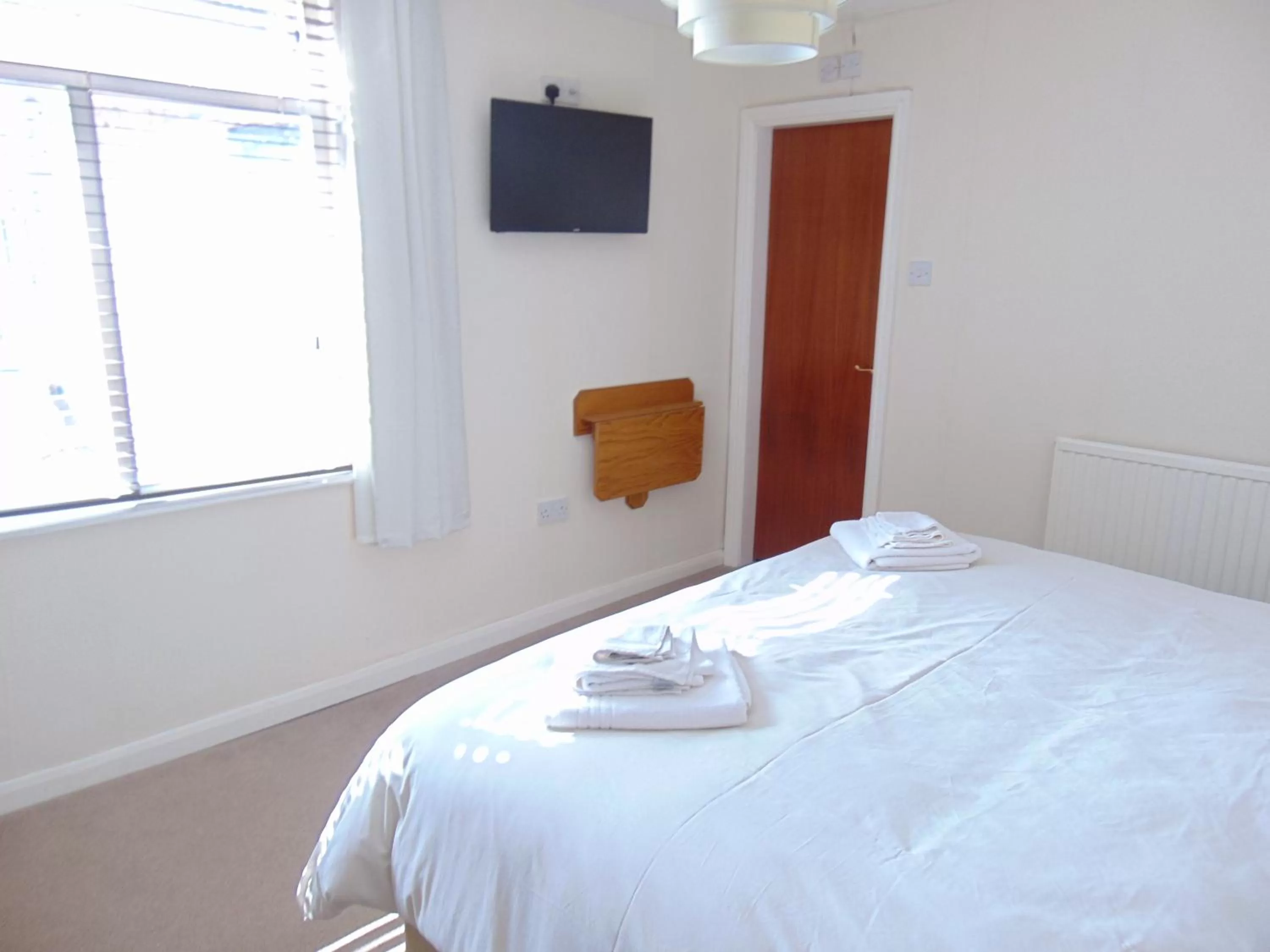 Bed in The Lord Nelson