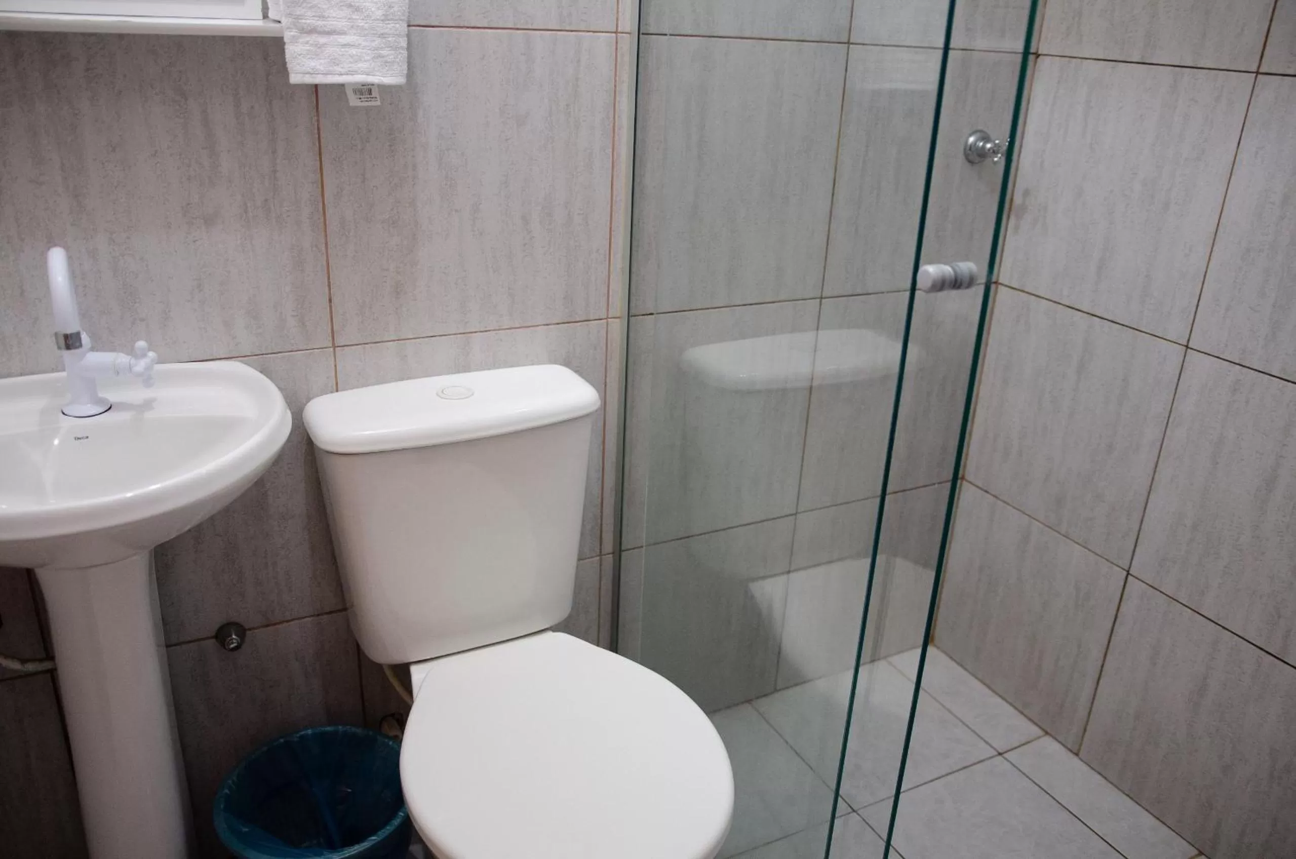 Bathroom in Pousada Barth