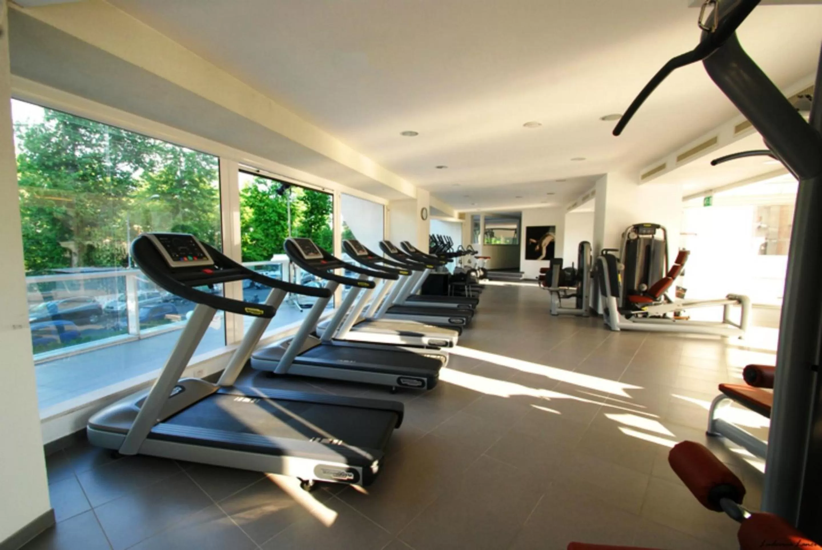 Fitness centre/facilities in Lungotevere Suite