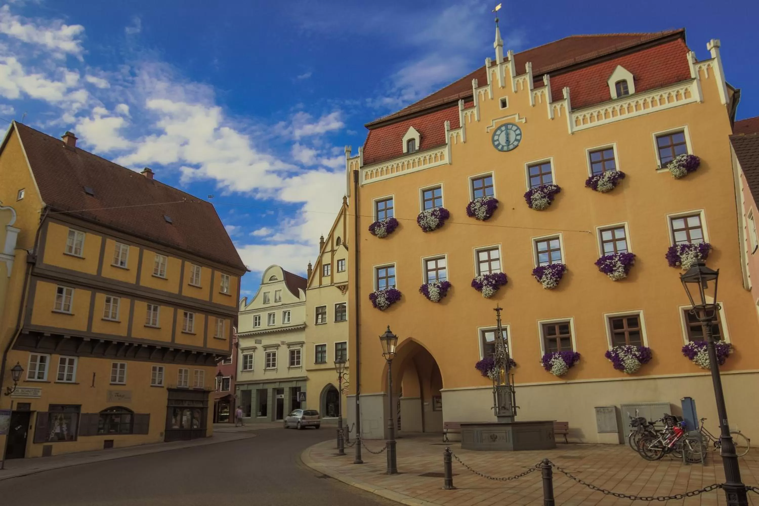 Property Building in Stadthotel Donauwörth