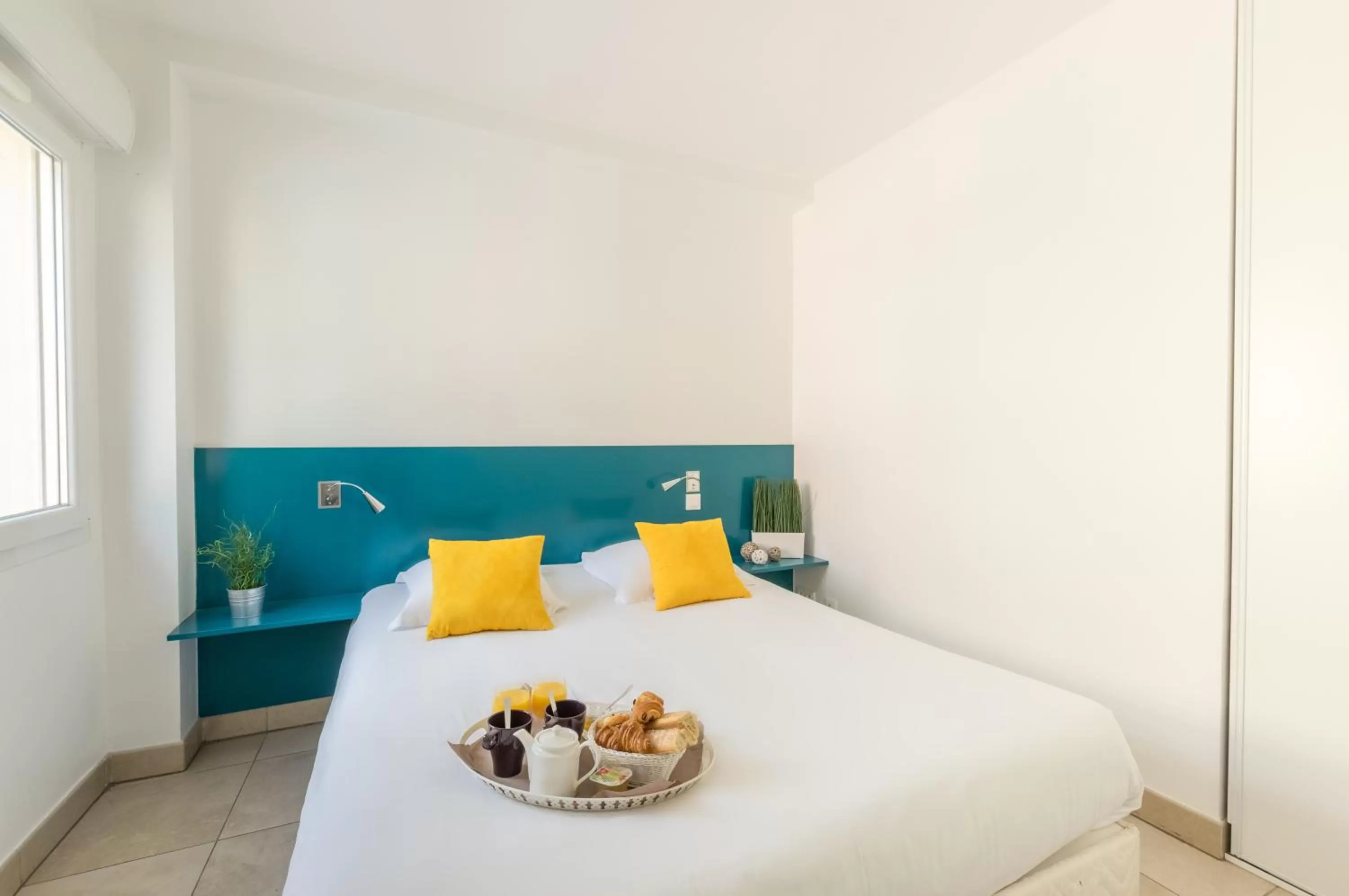 Bed in Résidence Thalacap