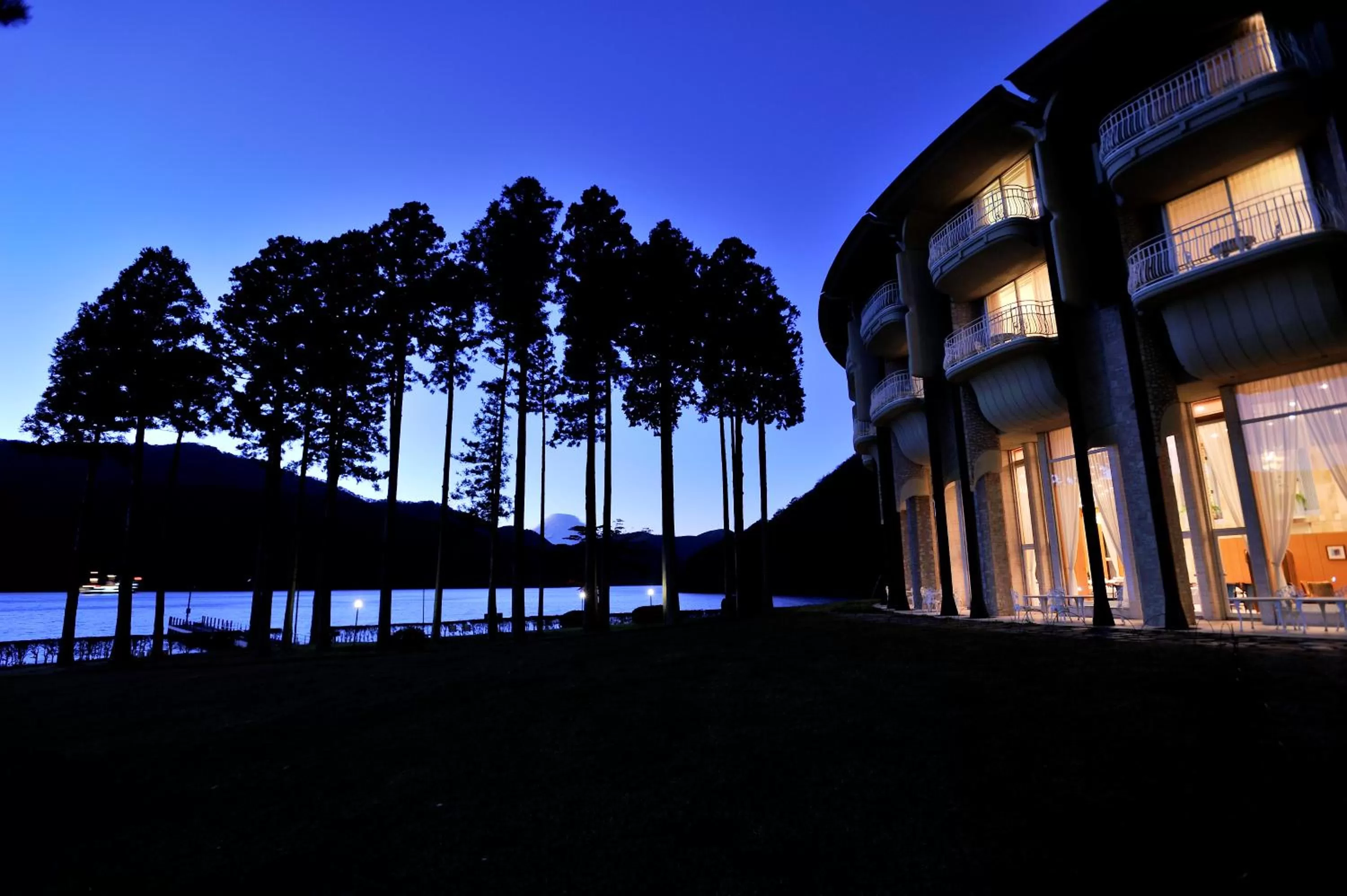 Property building in The Prince Hakone Lake Ashinoko