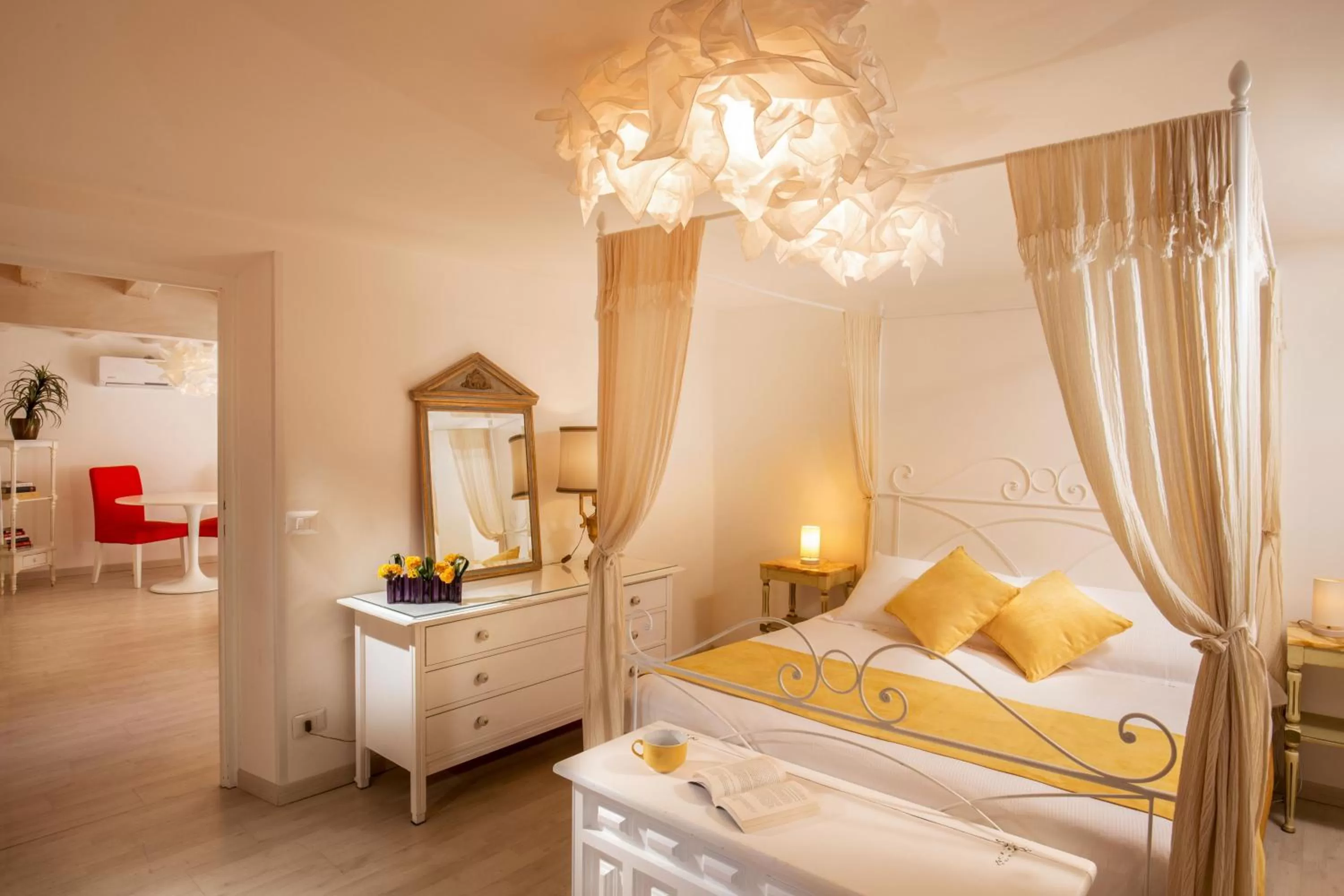 Bed in Boutique Hotel Campo de' Fiori