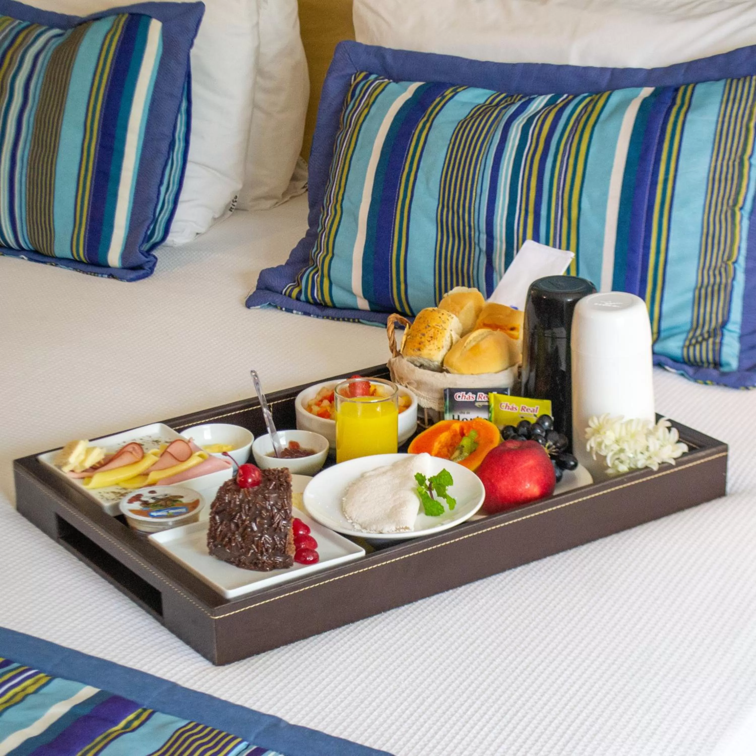Breakfast, Bed in Reymar Hotel Maceió