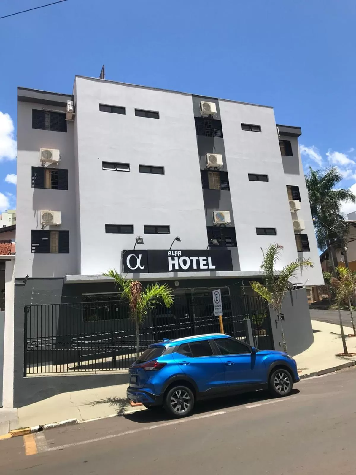 Property Building in Hotel Alfa de Bauru Ltda