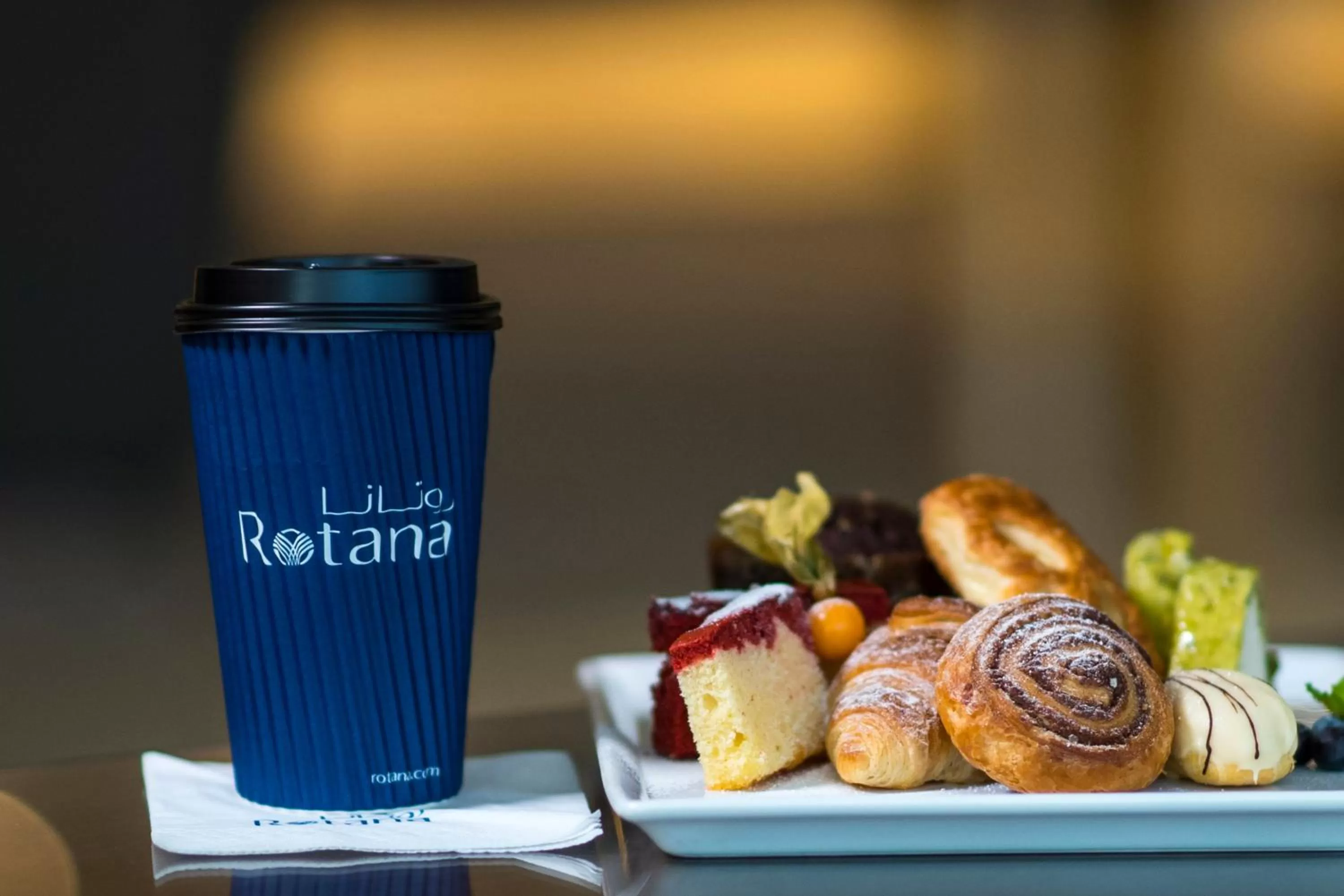 Food close-up in Jumeira Rotana – Dubai