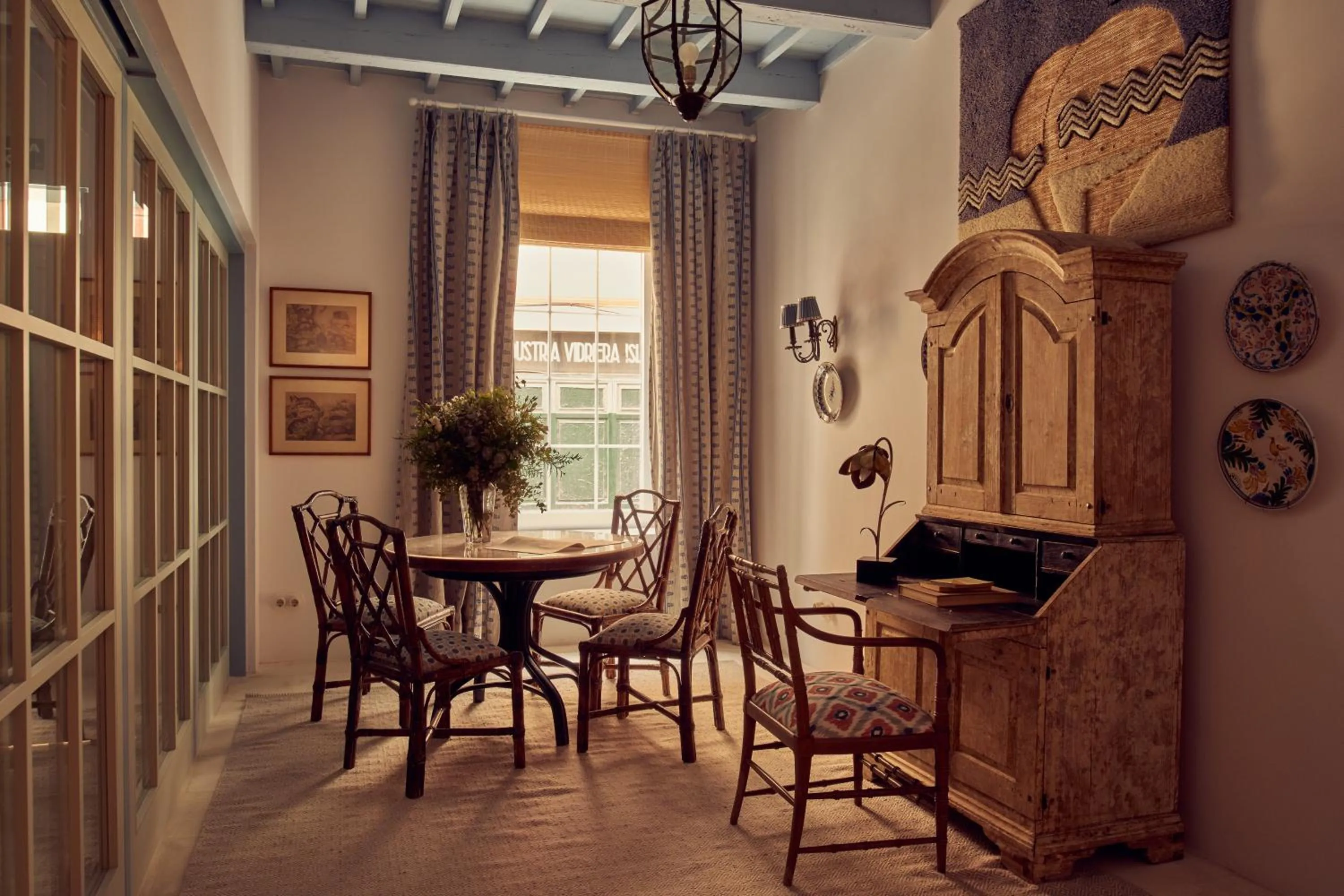 Seating area in Cristine Bedfor Mahon Boutique Hotel