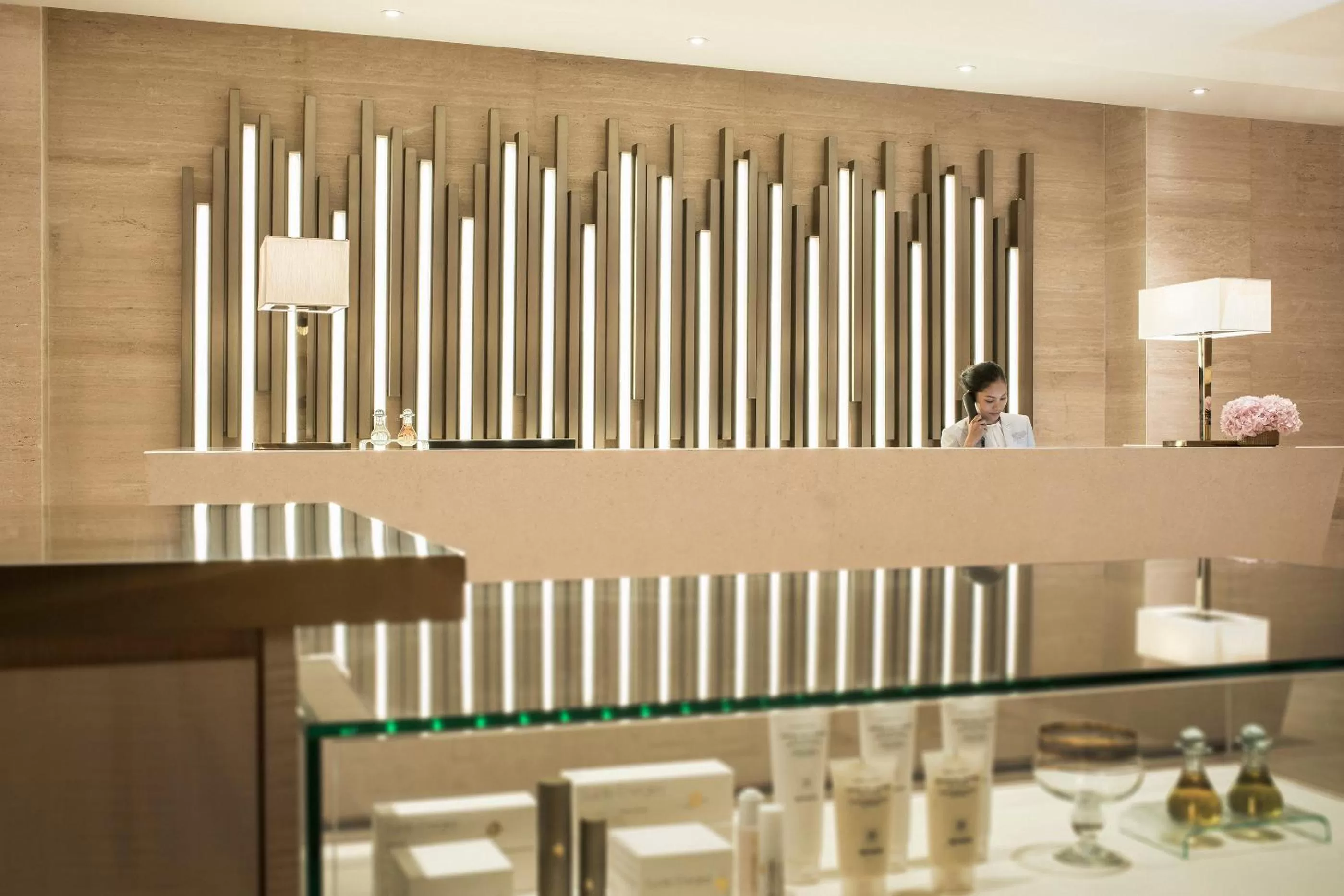 Spa and wellness centre/facilities in Four Seasons Hotel Kuala Lumpur