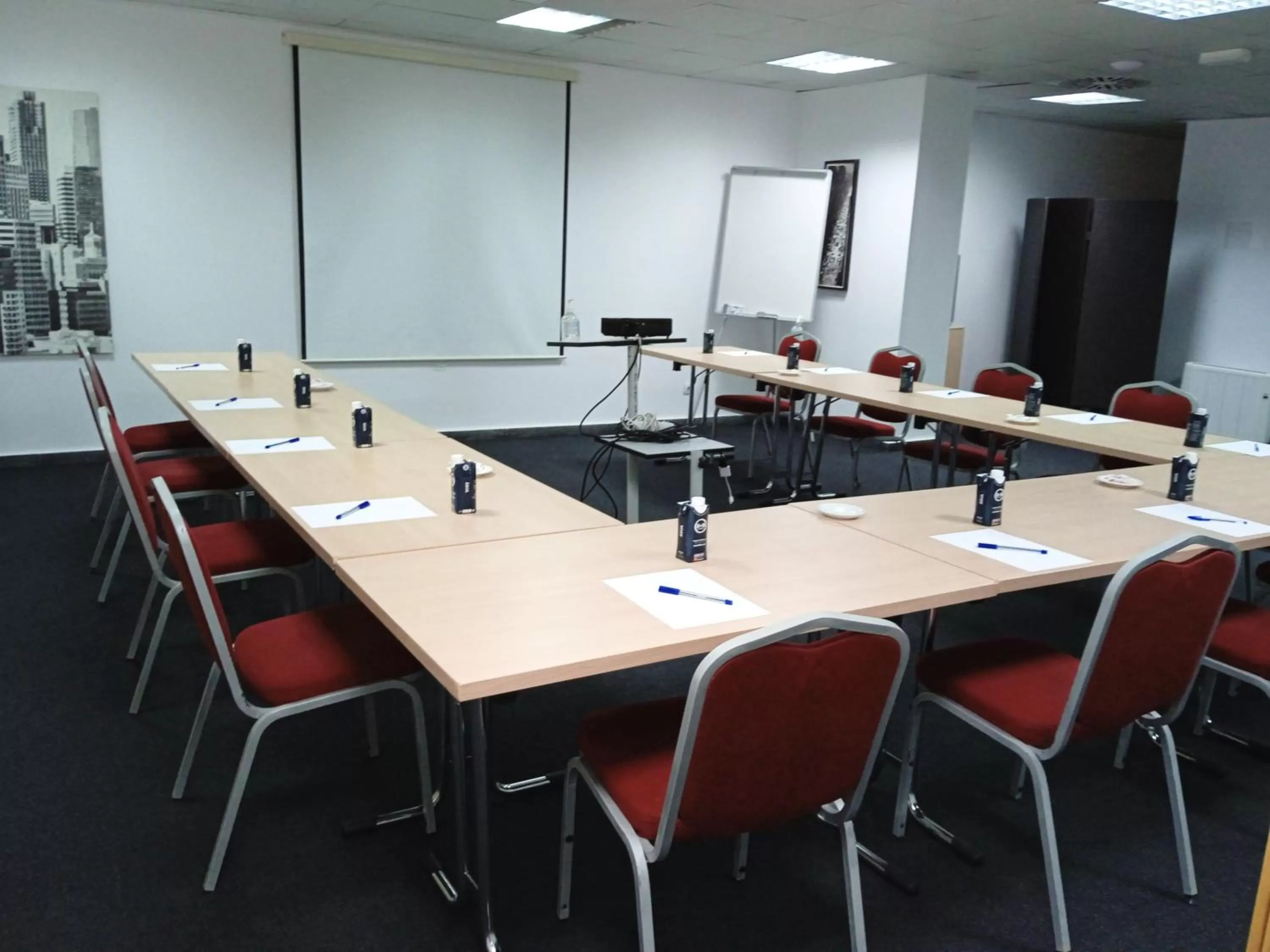Meeting/conference room in B&B HOTEL Madrid Pinar de las Rozas