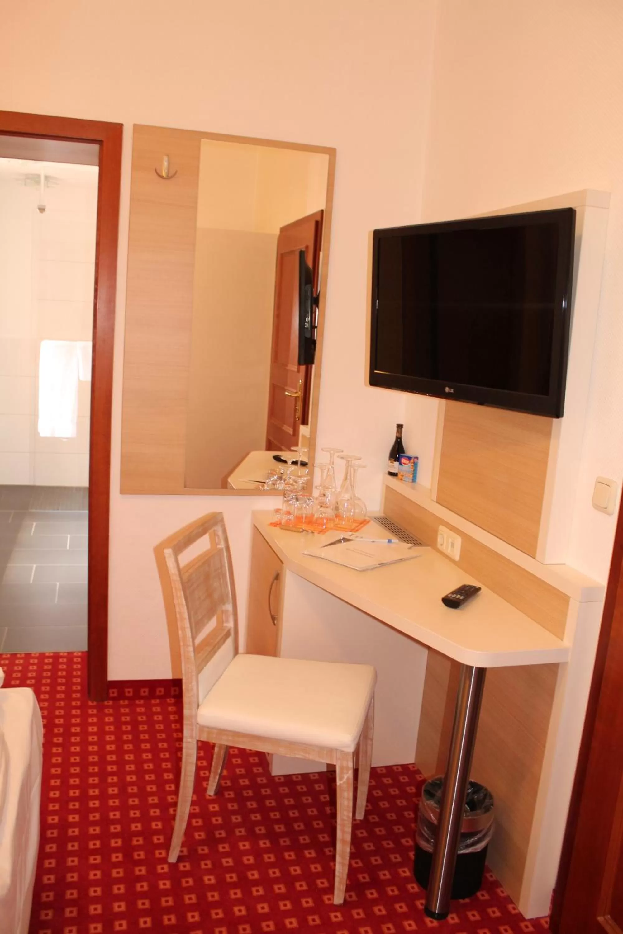 Decorative detail in Hotel Fürsteneck