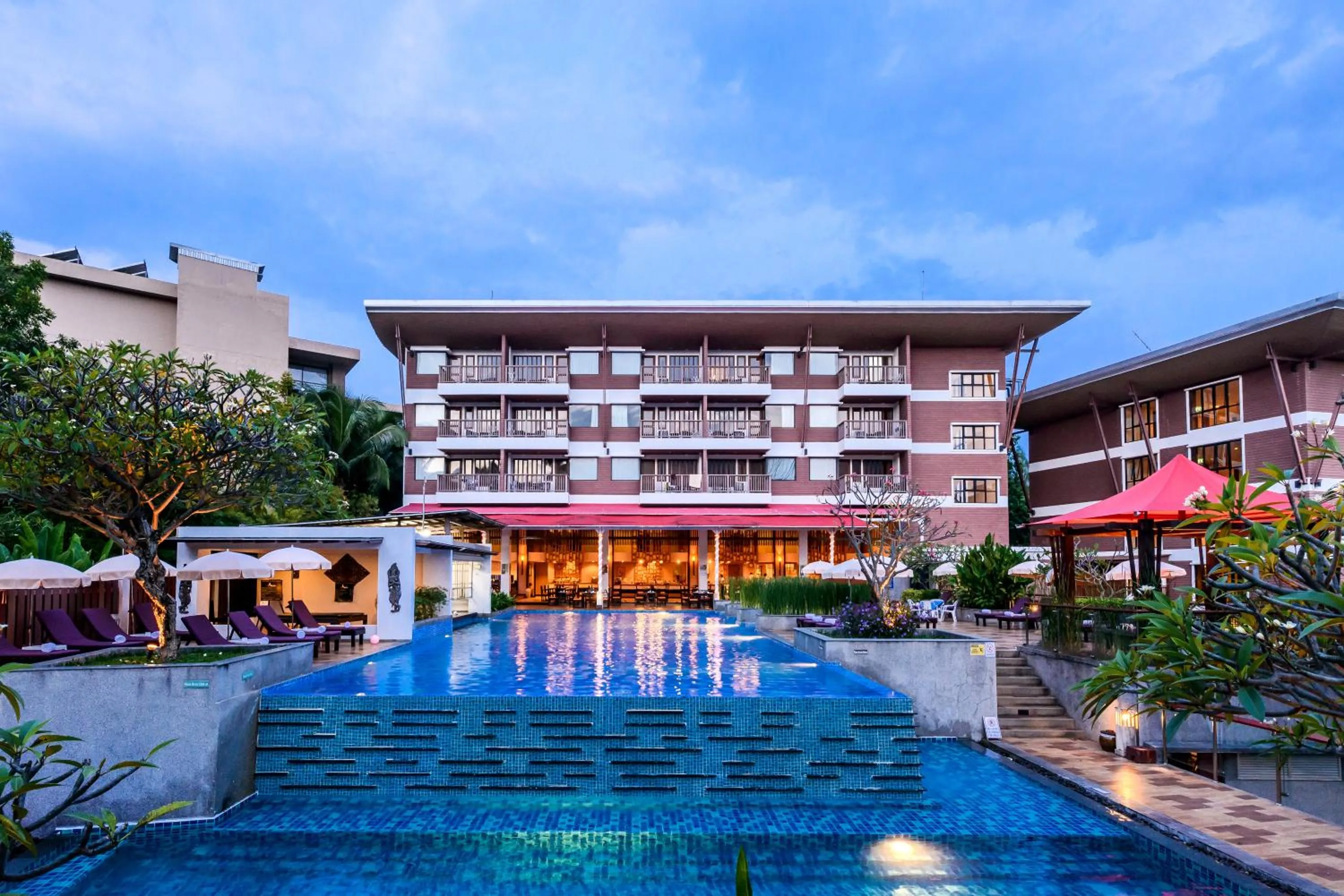 Facade/entrance in Peach Blossom Resort & Pool Villa - SHA Plus