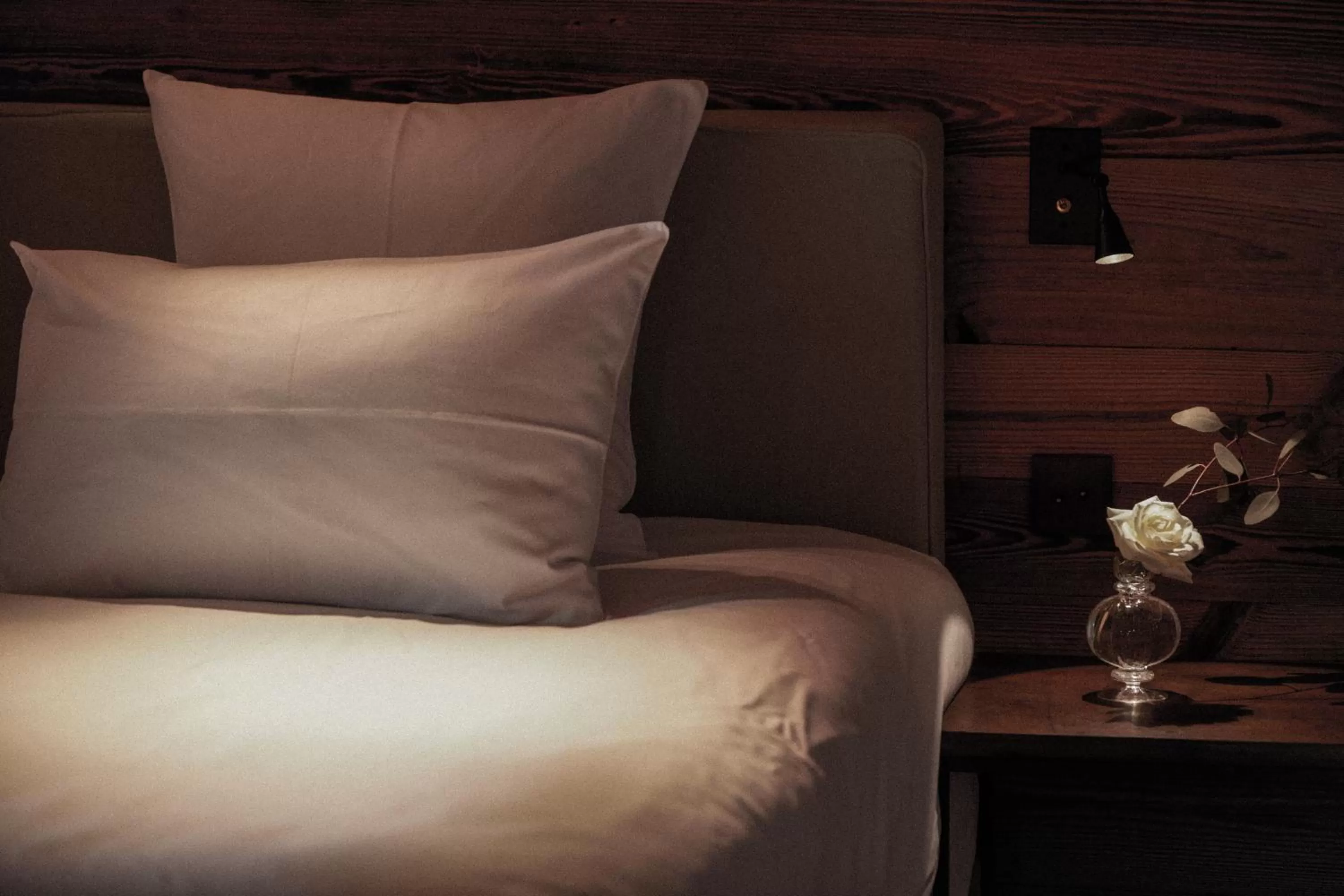 Bed in Zannier Le Chalet