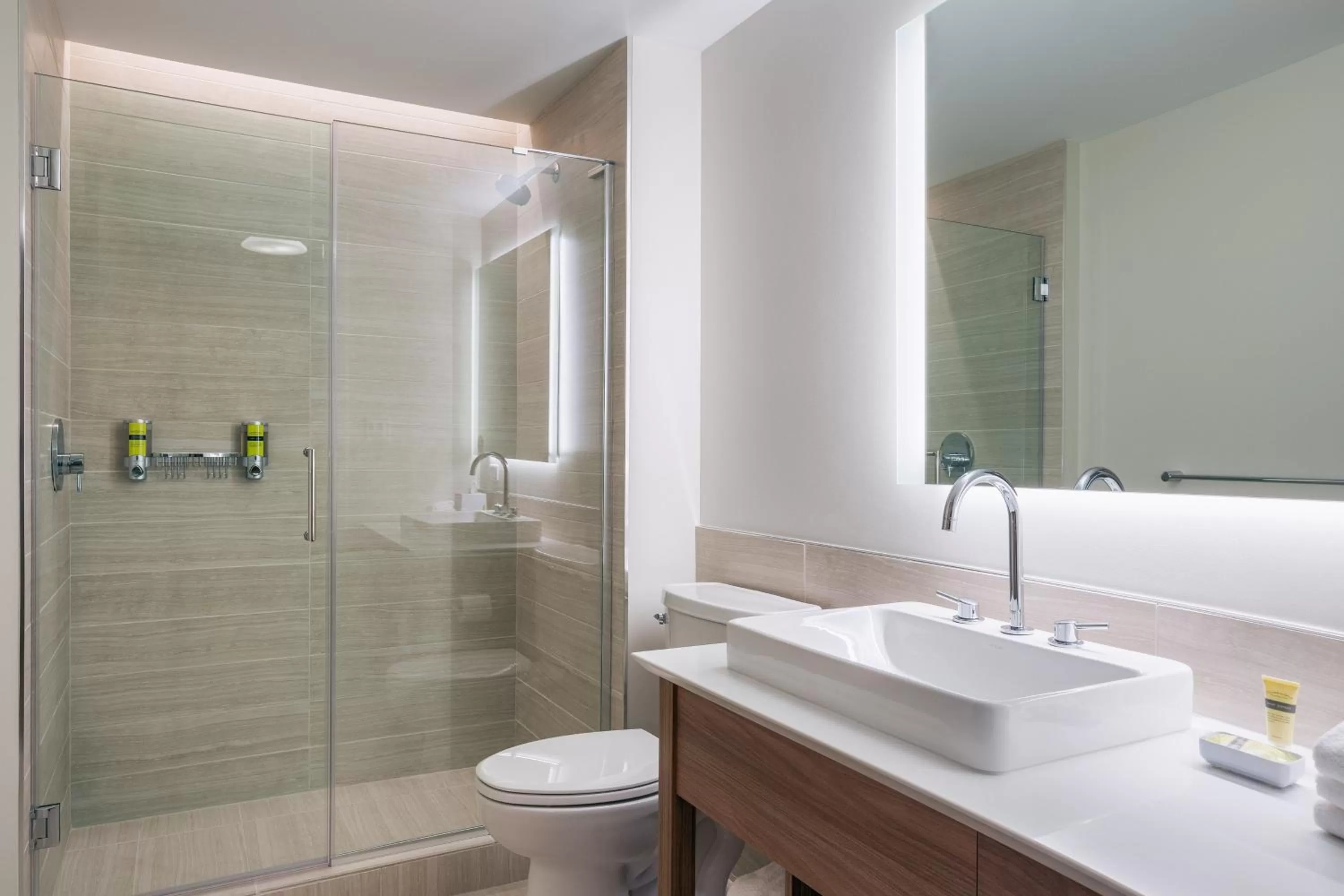 Bathroom in Element Denver Downtown East