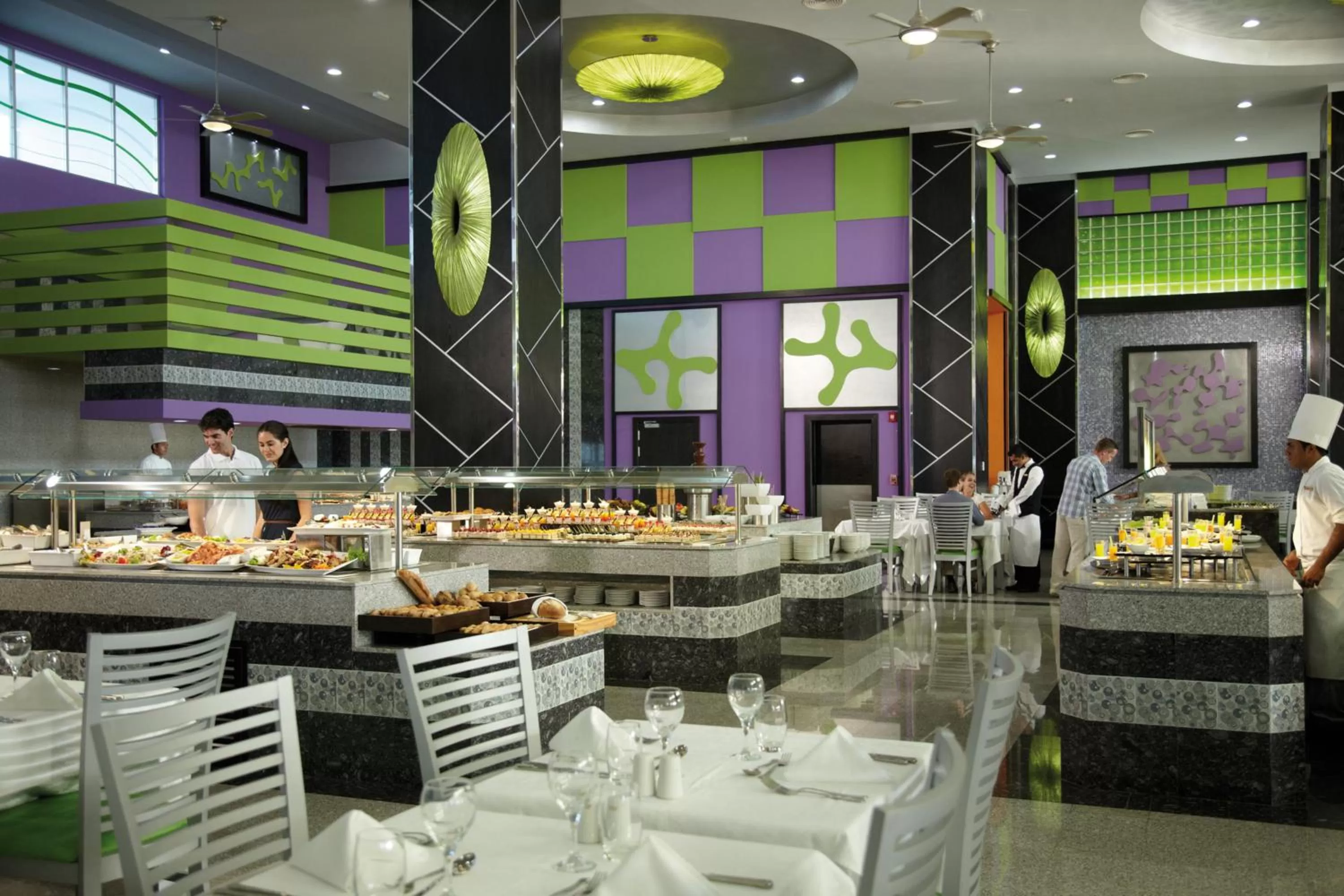 Restaurant/places to eat in Riu Palace Peninsula - All Inclusive