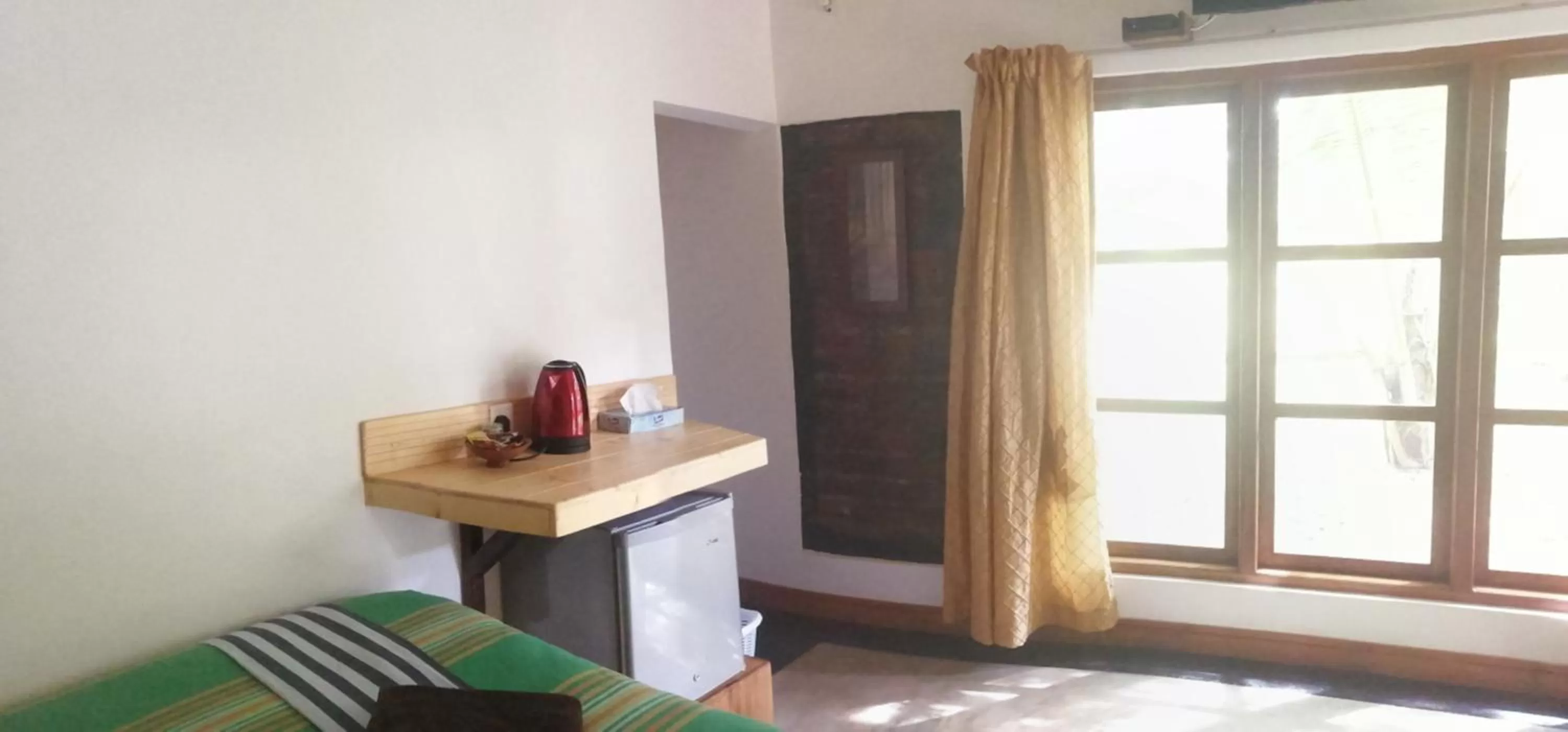 TV/Entertainment Center in Green Cottage