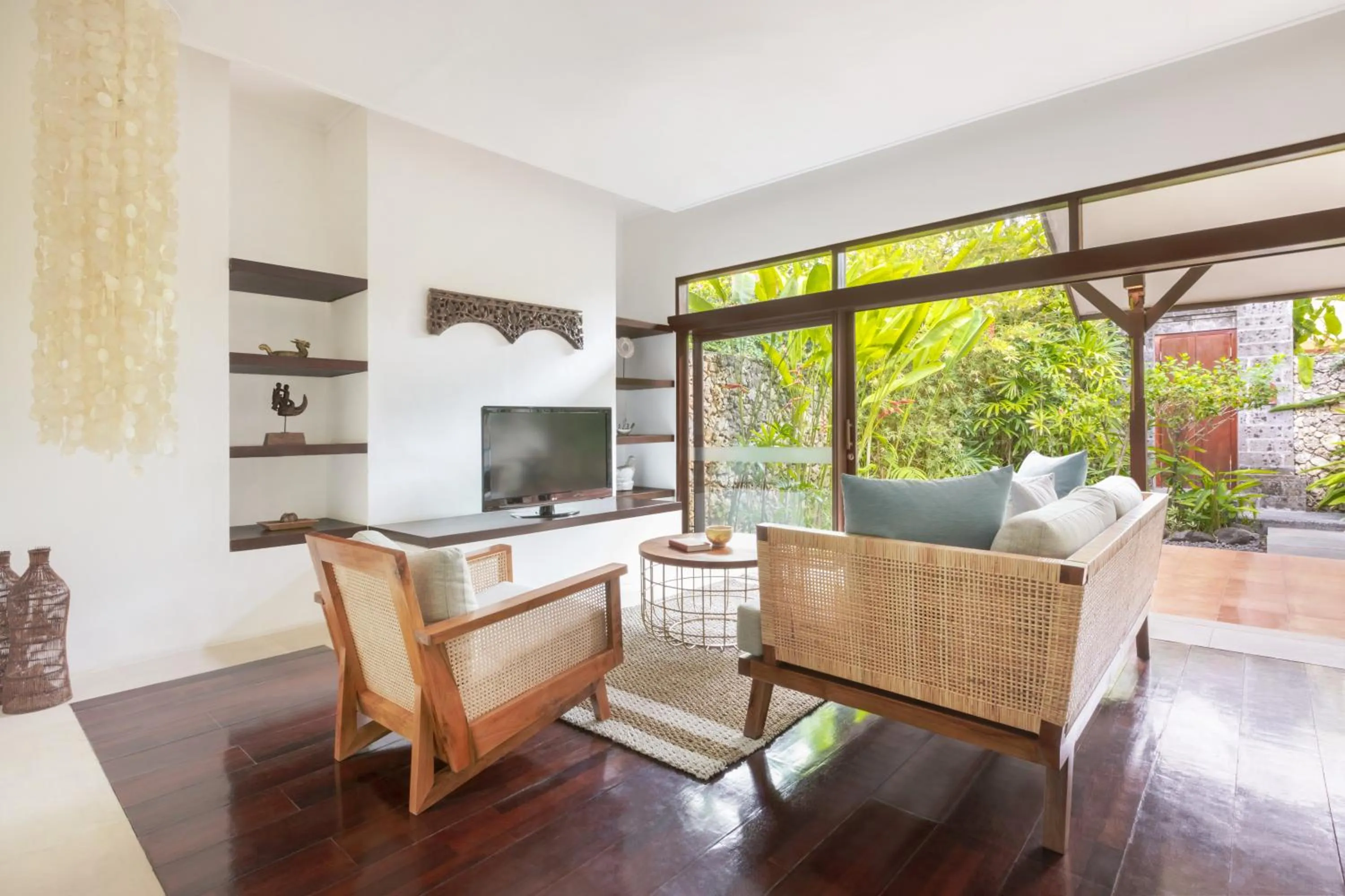 Living room in The Pavilions Bali