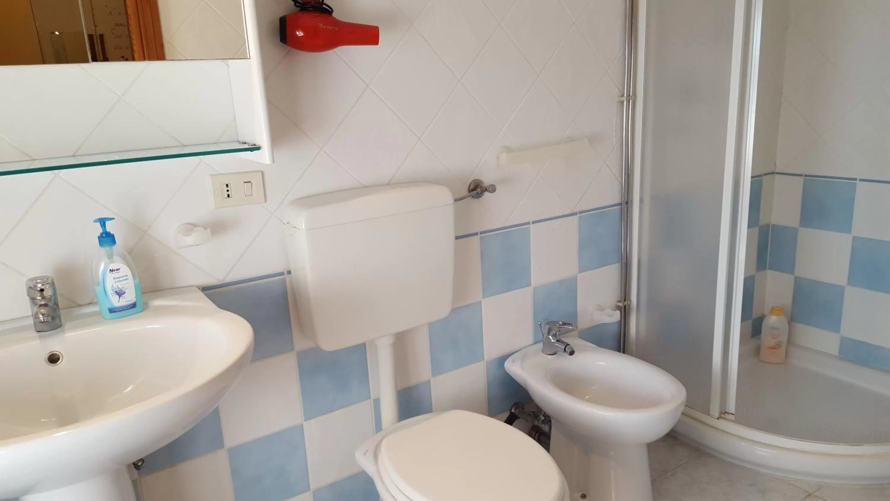 Bathroom in B&B da Pietro