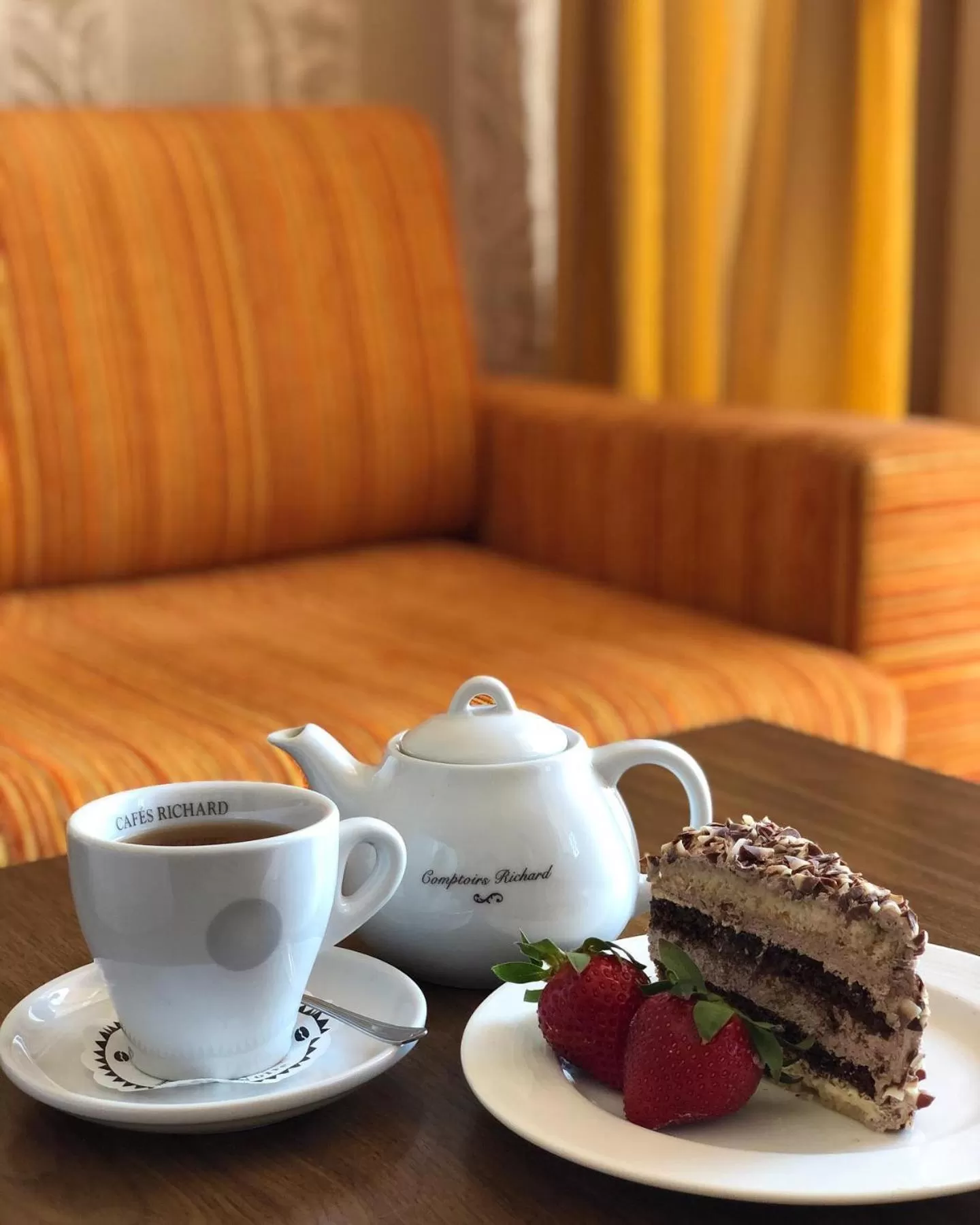 room service in Park Hotel Panorama