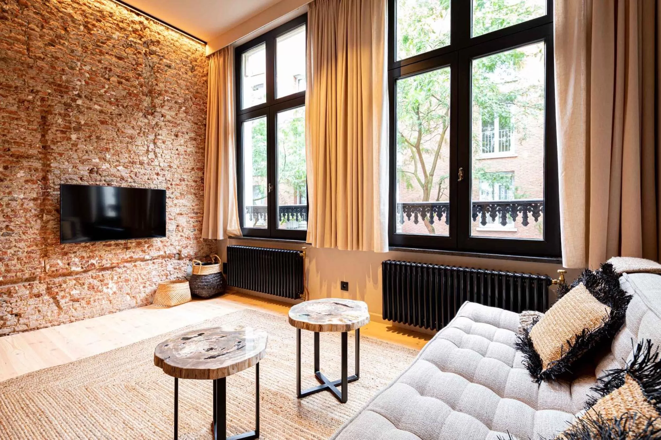 Living room, Seating Area in BTFL Living Antwerp