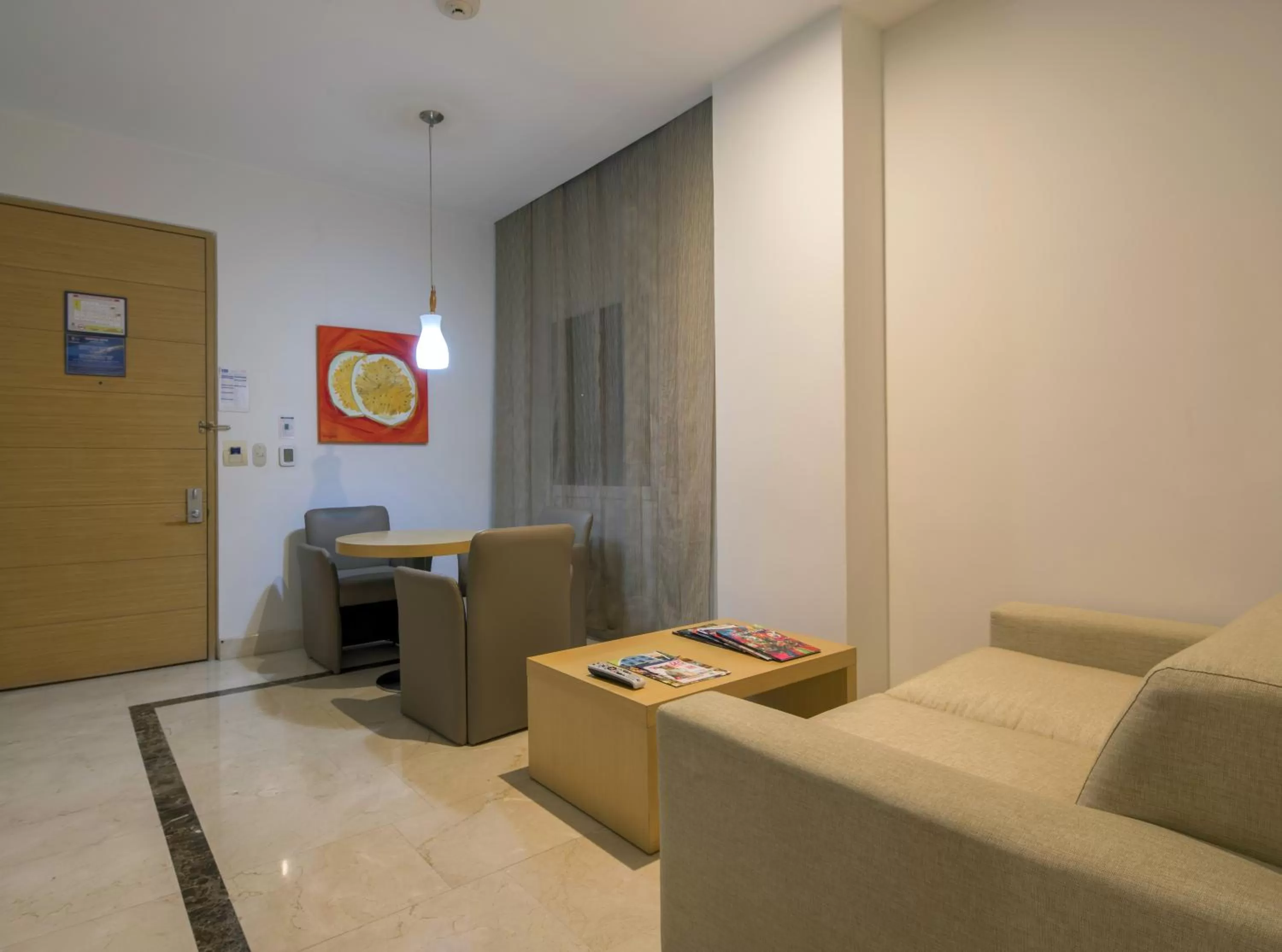 Living room in Hotel Dann Carlton Barranquilla y Centro de Convenciones