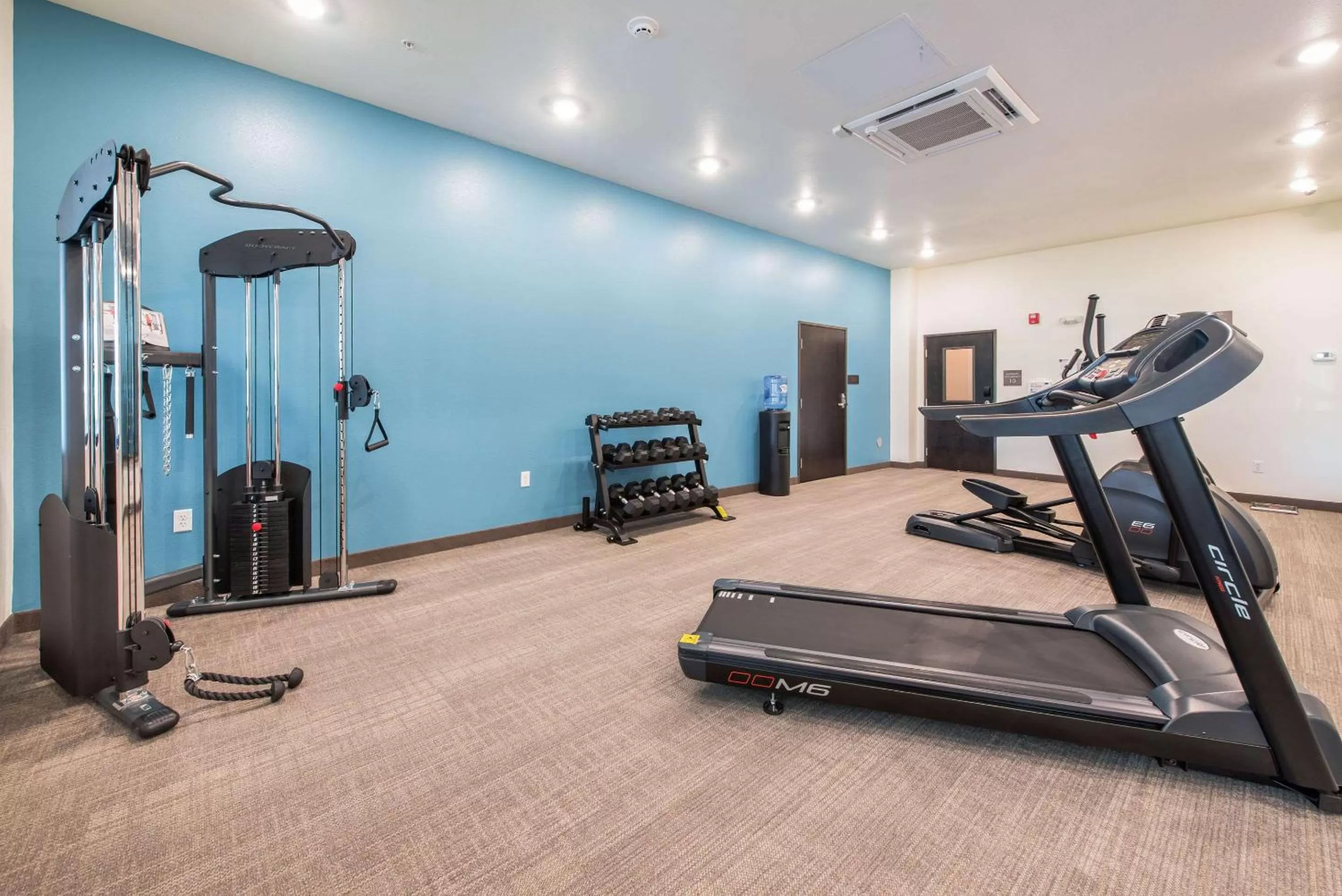 Fitness centre/facilities in Comfort Suites Marysville Columbus - Northwest