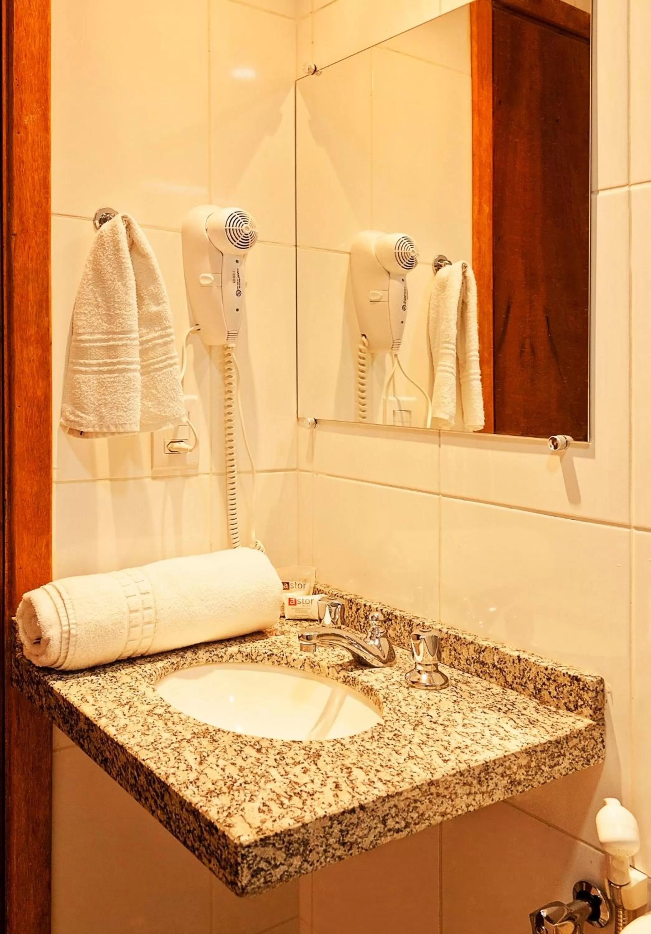 Bathroom in Astor Hotel