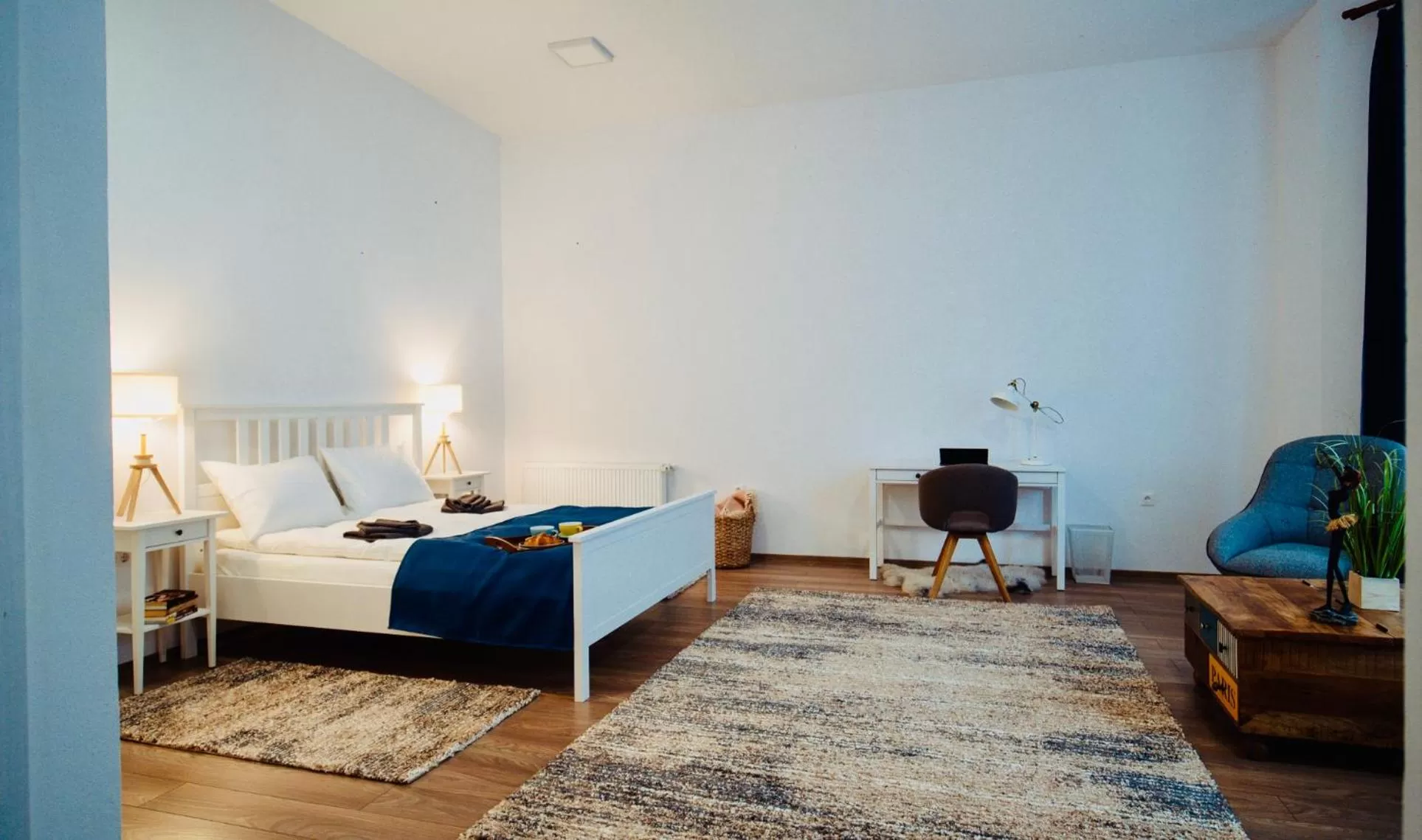 Photo of the whole room, Bed in Zakarias Apartments