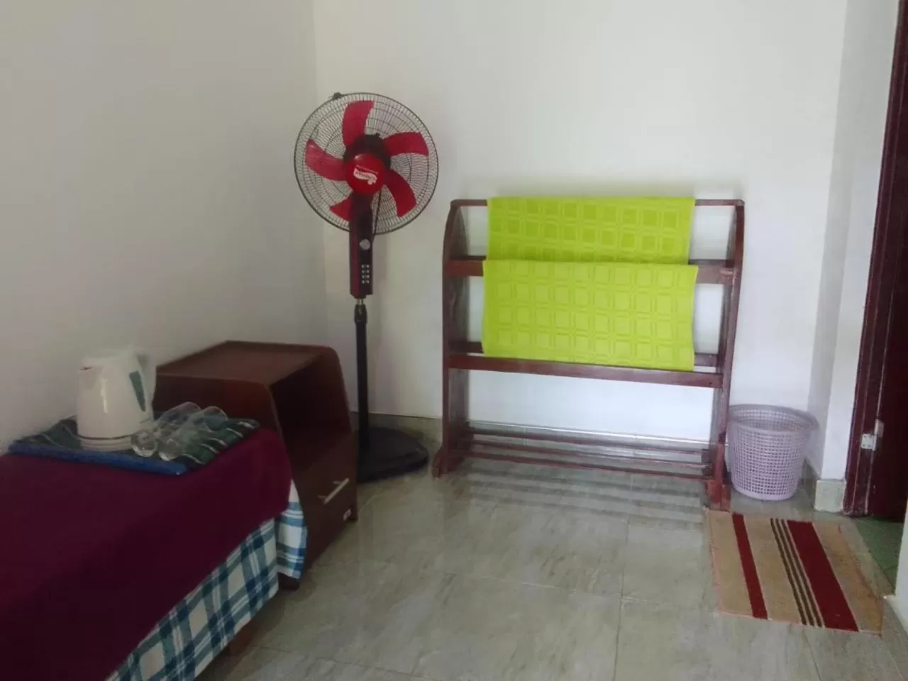 Living room, Bed in Silent Nest