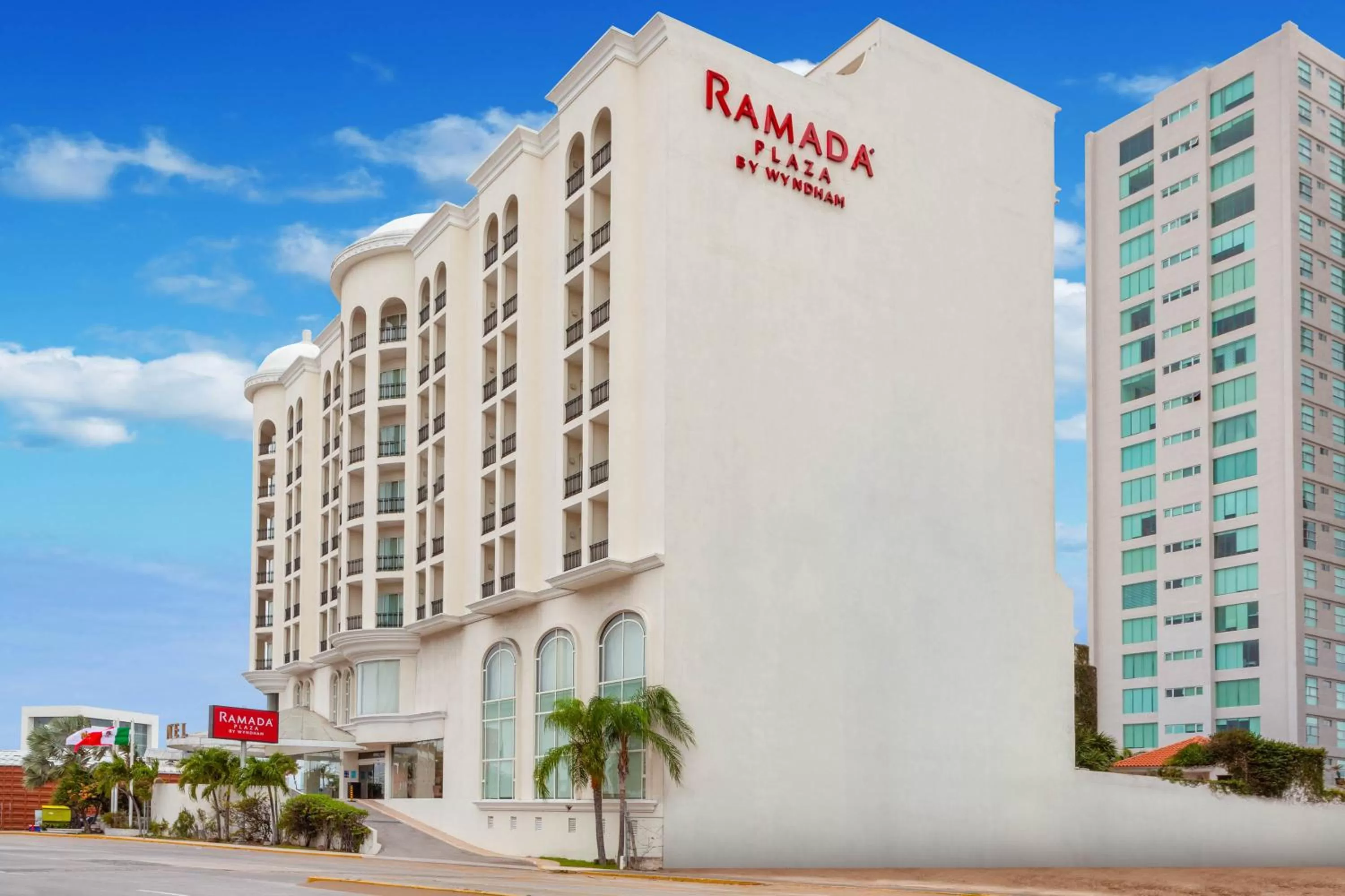 Property building in Ramada Plaza by Wyndham Veracruz Boca del Rio