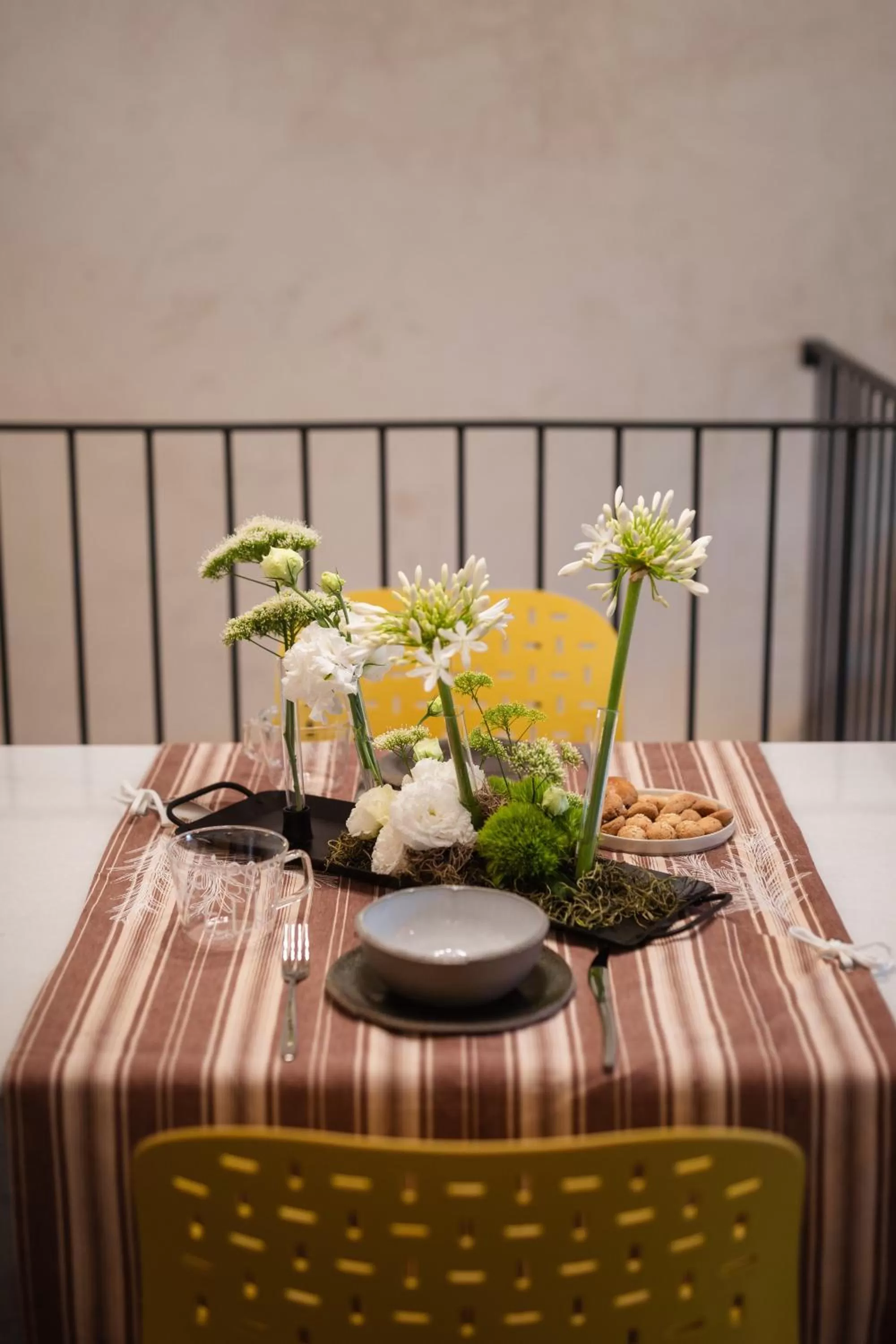 Breakfast in OGNISSANTI GuestHouse & Suites