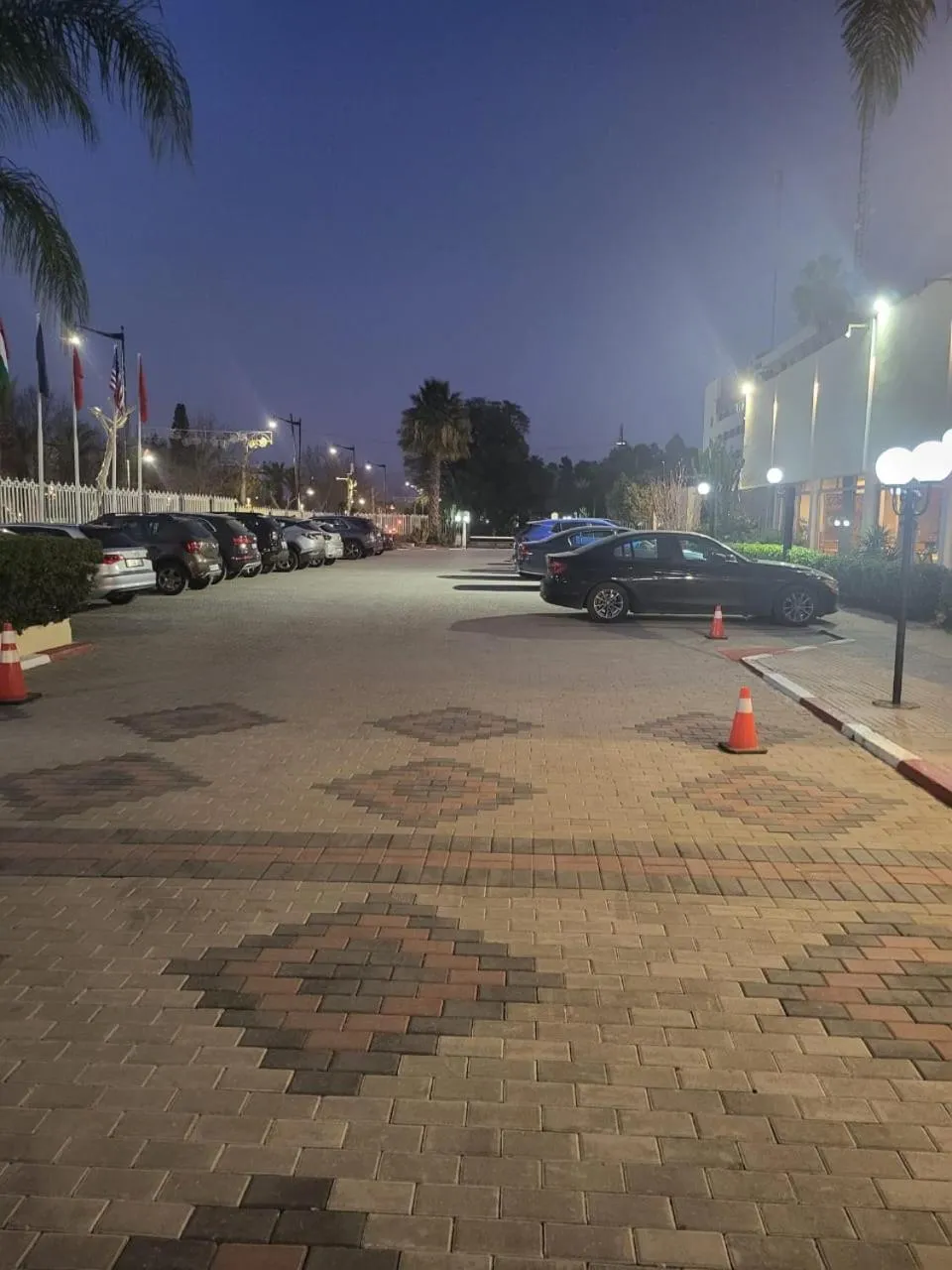 Parking in Hôtel Volubilis